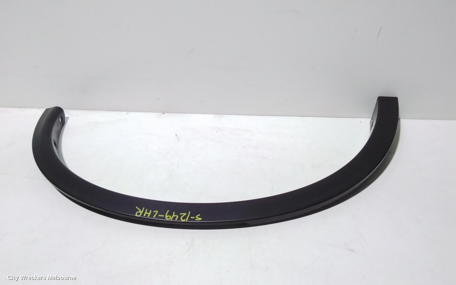 NISSAN XTRAIL WHEEL ARCH FLARE, LH REAR, T32, 02/2014 ONWARDS