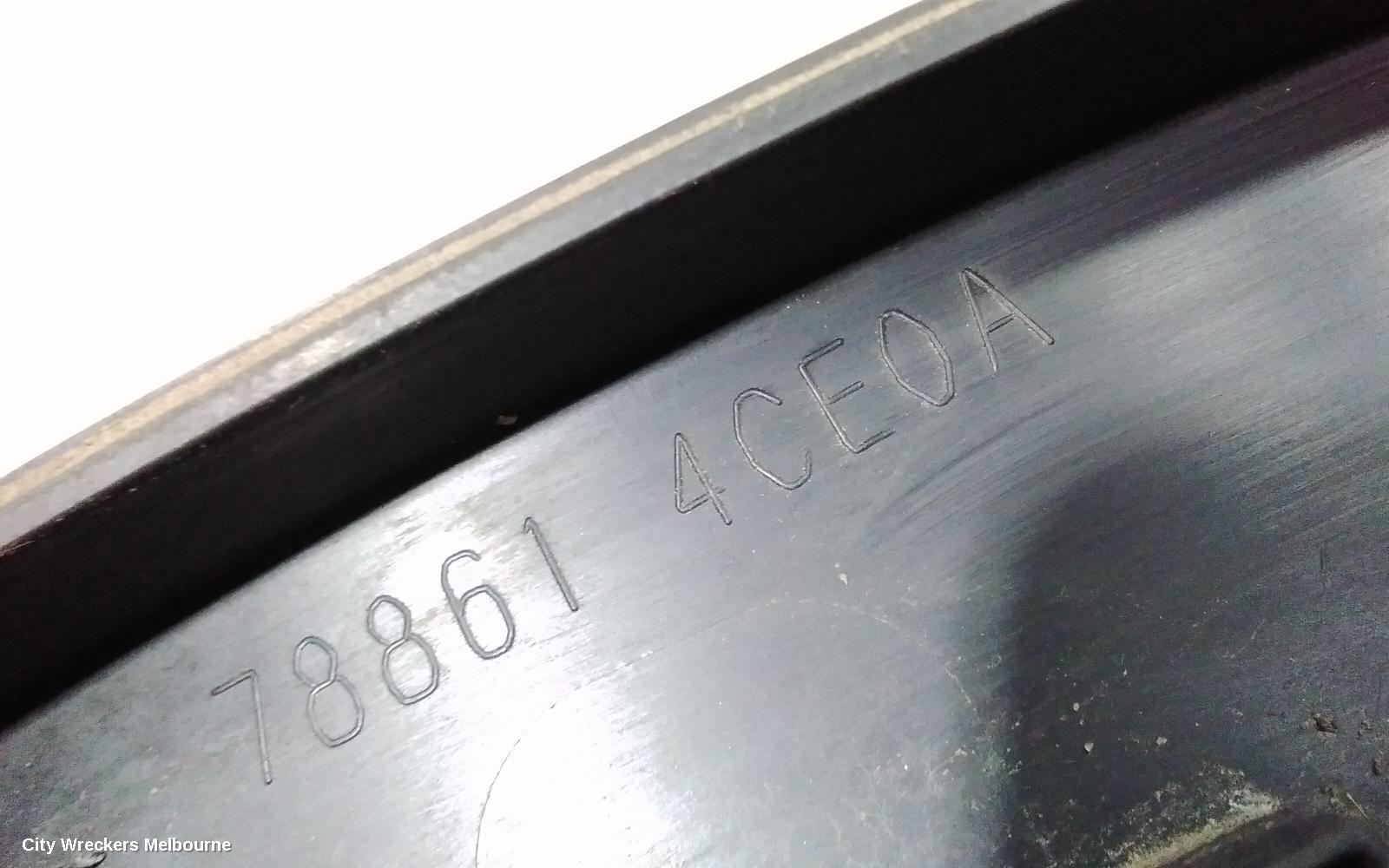 NISSAN XTRAIL WHEEL ARCH FLARE, LH REAR, T32, 02/2014 ONWARDS