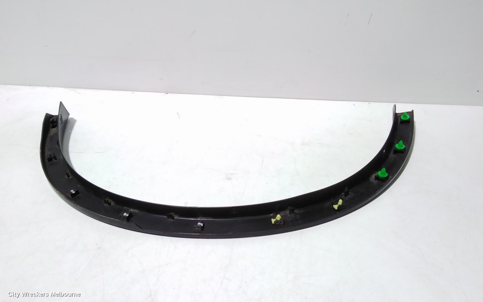 NISSAN XTRAIL WHEEL ARCH FLARE, LH REAR, T32, 02/2014 ONWARDS