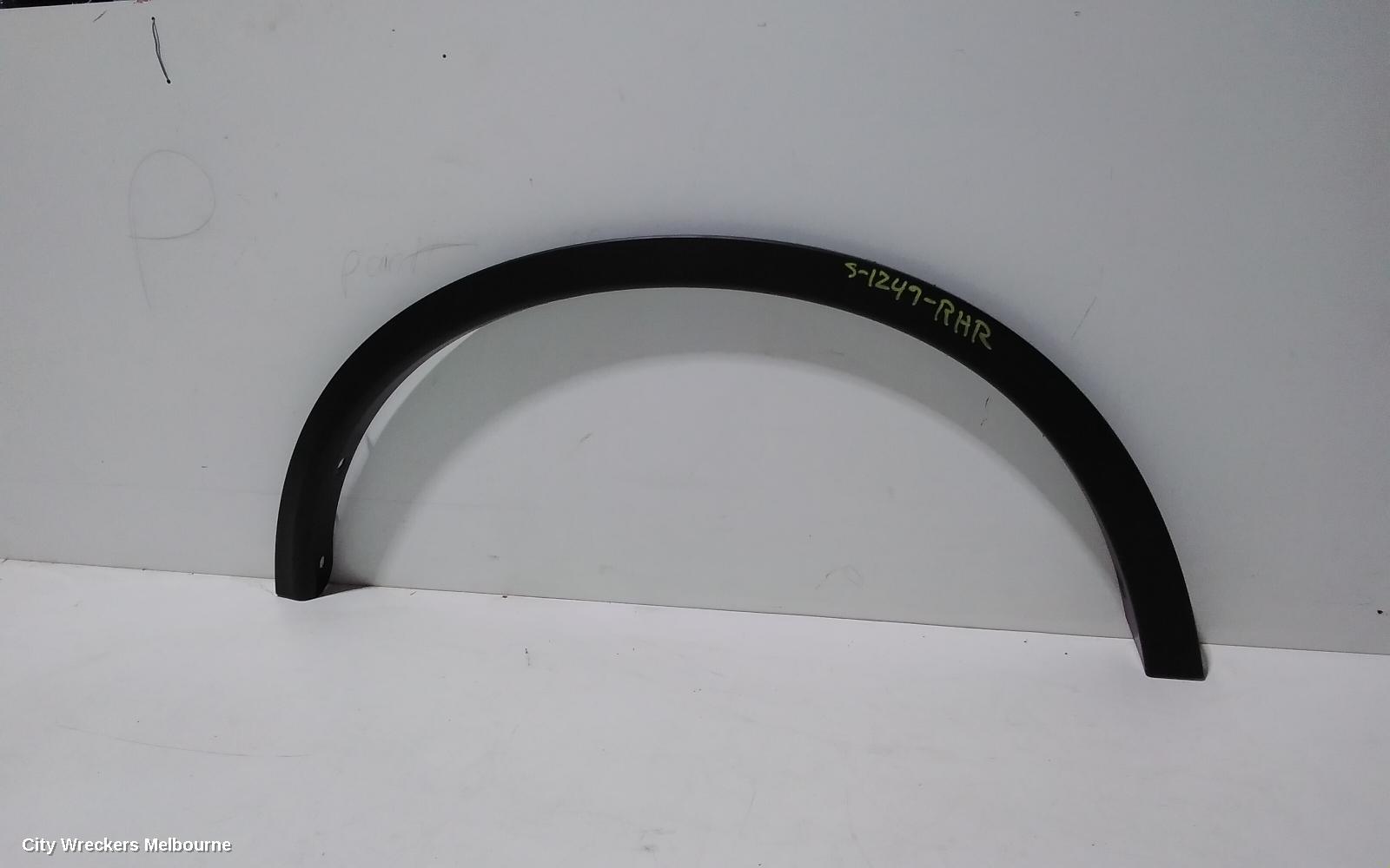 NISSAN XTRAIL WHEEL ARCH FLARE, RH REAR, T32, 02/2014 ONWARDS