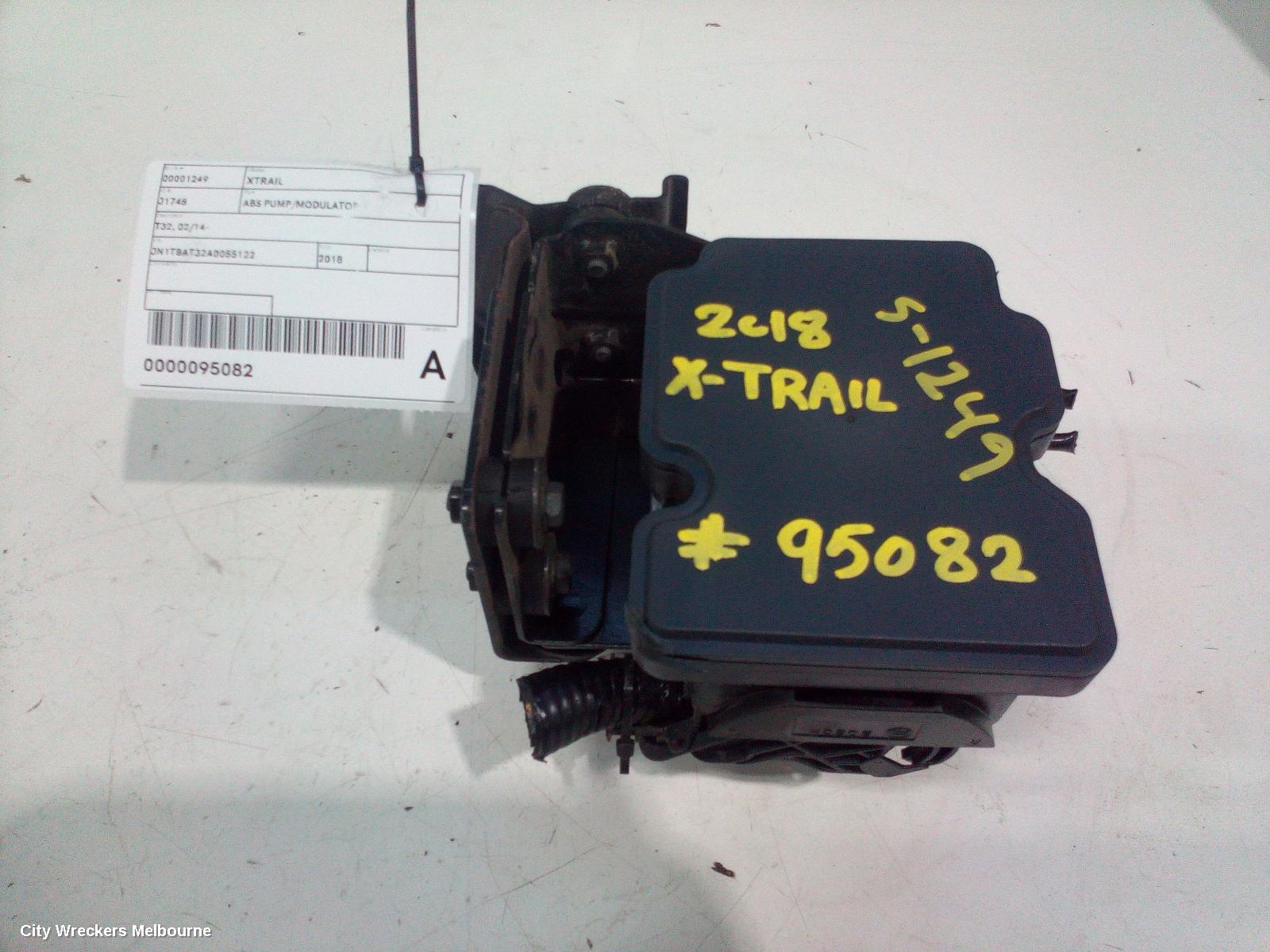 NISSAN XTRAIL ABS PUMP/MODULATOR, T32, 02/2014 ONWARDS