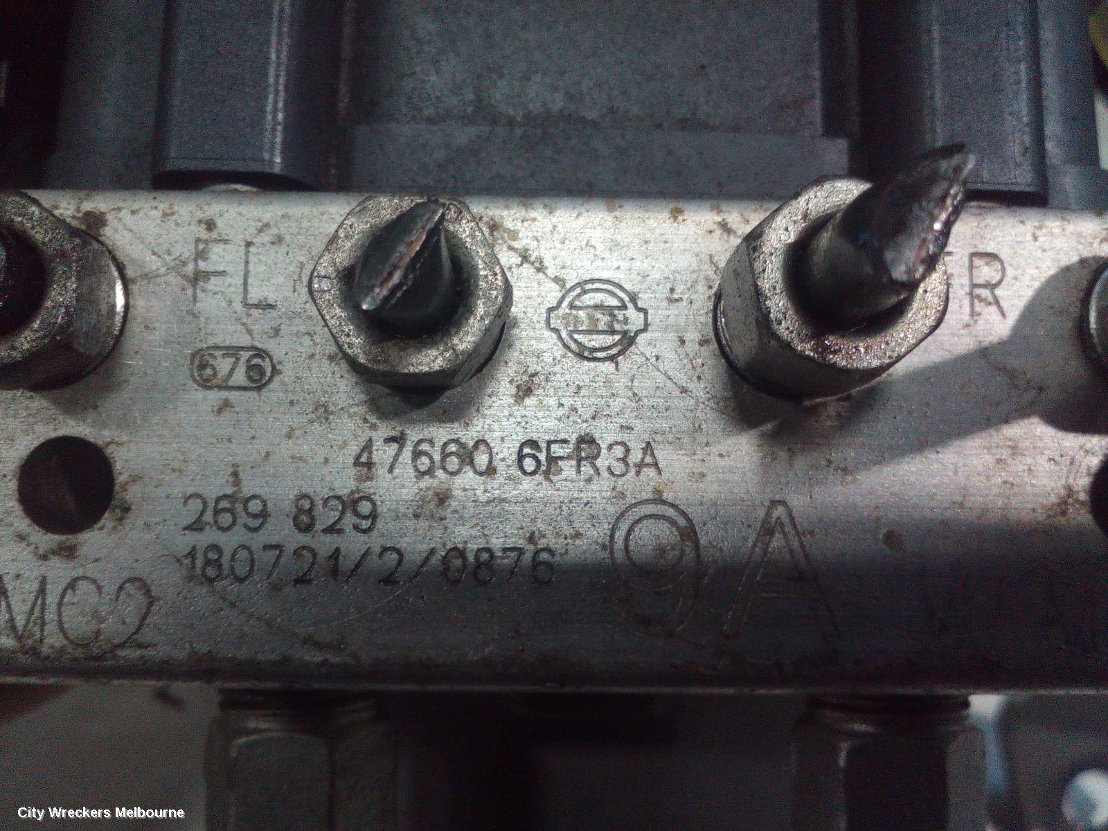 NISSAN XTRAIL ABS PUMP/MODULATOR, T32, 02/2014 ONWARDS
