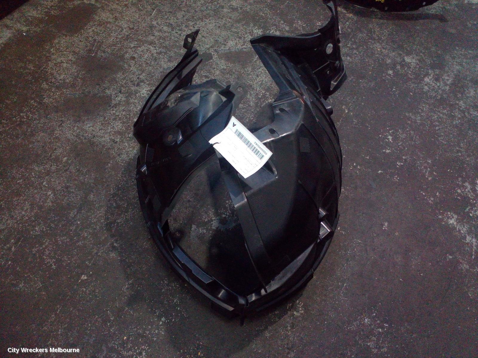 NISSAN XTRAIL RIGHT GUARD LINER, T32, FRONT, 02/2014 - 07/2022