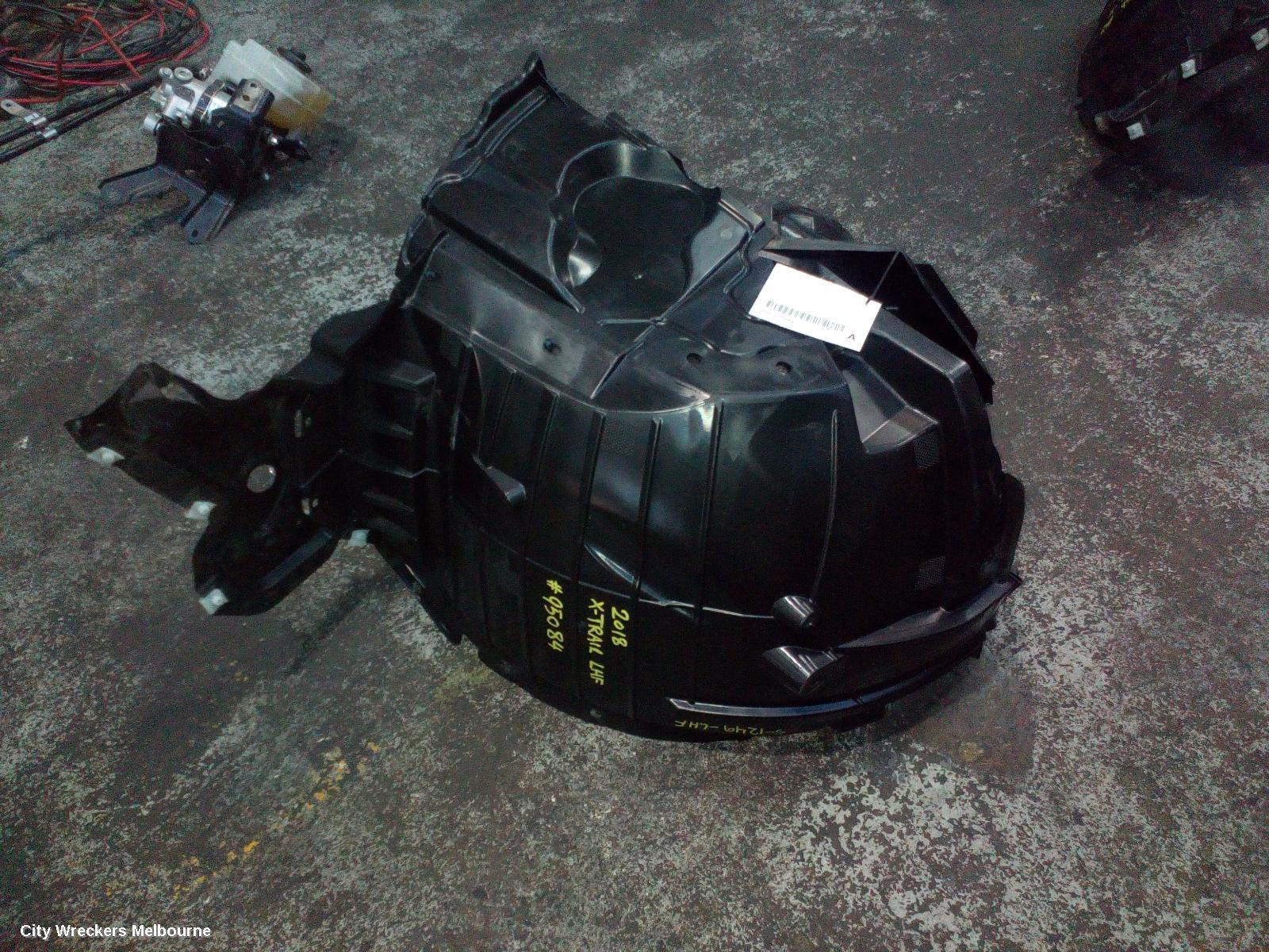 NISSAN XTRAIL LEFT GUARD LINER, FRONT, T32, 02/2017 - 07/2022