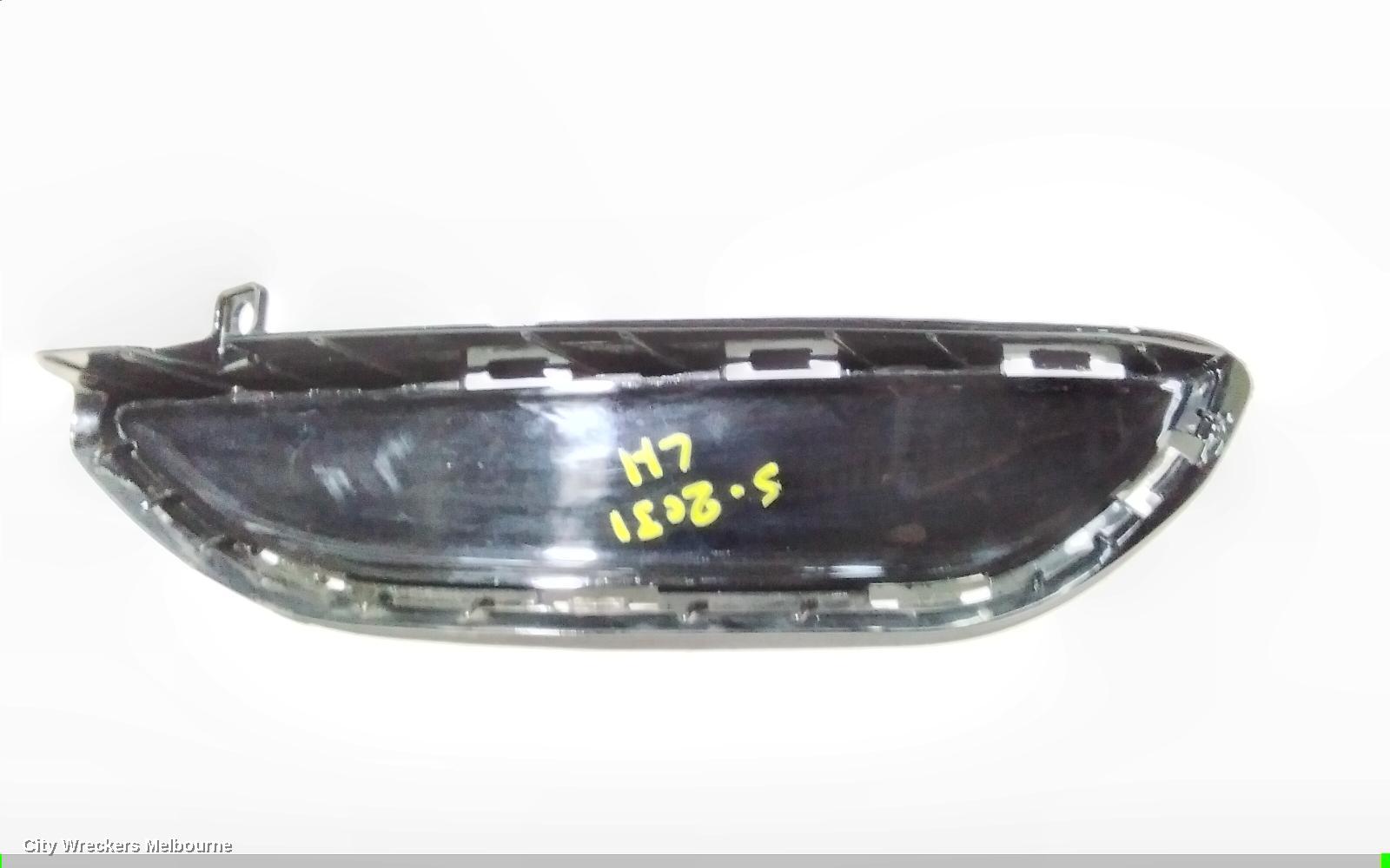 HYUNDAI TUCSON LEFT INDICATOR/FOG/SIDE, BUMPER FOGLAMP, W/ DAYTIME RUNNING LAMP, TL, KOREAN BUILT (VIN KMHJ), 07/2018 - 01/2021
