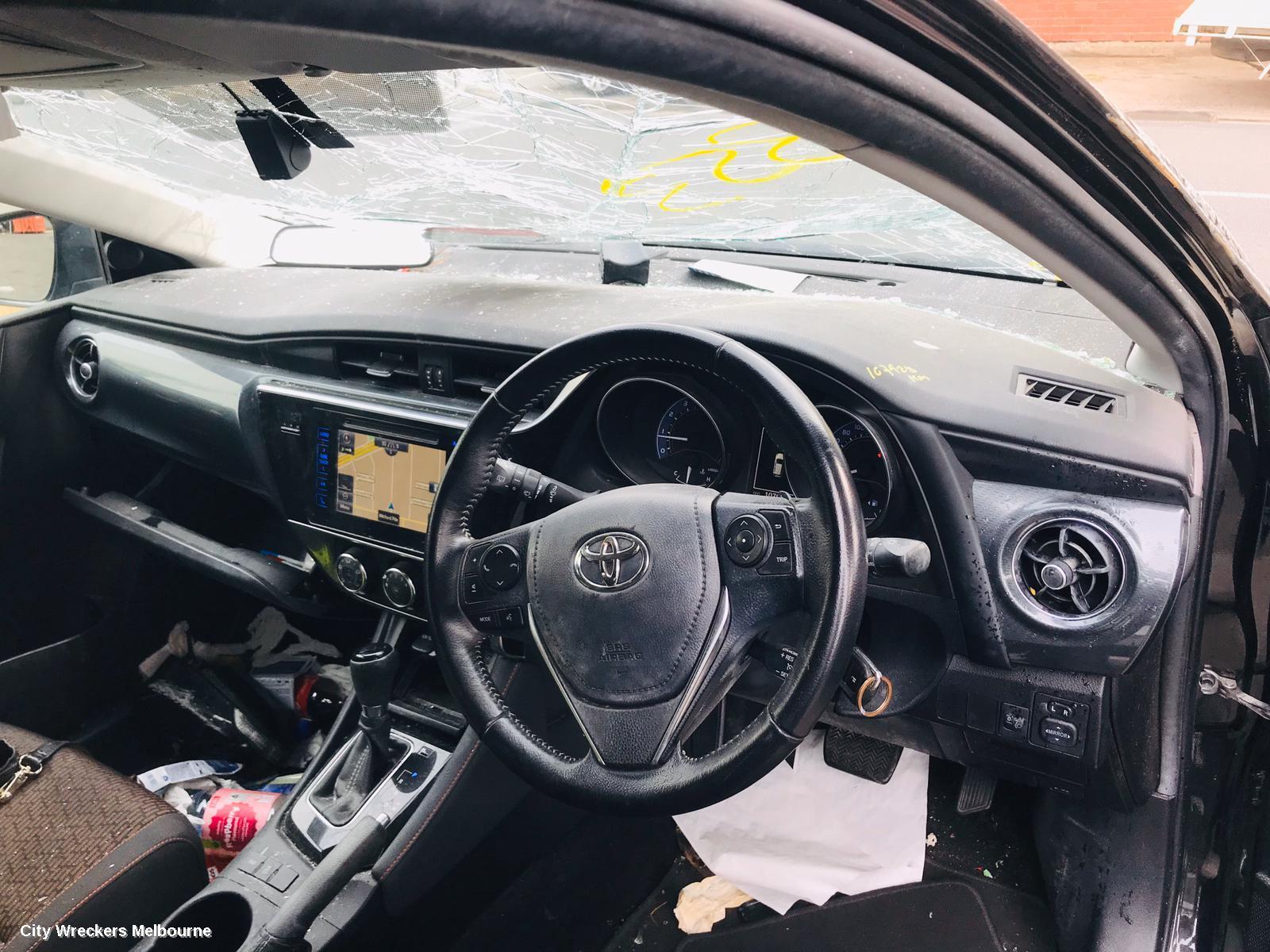 TOYOTA COROLLA ABS PUMP/MODULATOR, ZRE182R, HATCH, NON HYBRID, 03/2015 - 06/2018