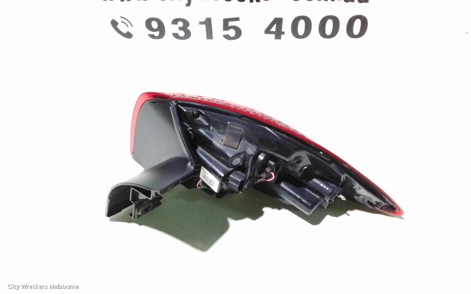 HYUNDAI TUCSON LEFT TAILLIGHT, IN BODY, TL, ACTIVE X/GO/ELITE, NON LED TYPE, 06/2018 - 01/2021