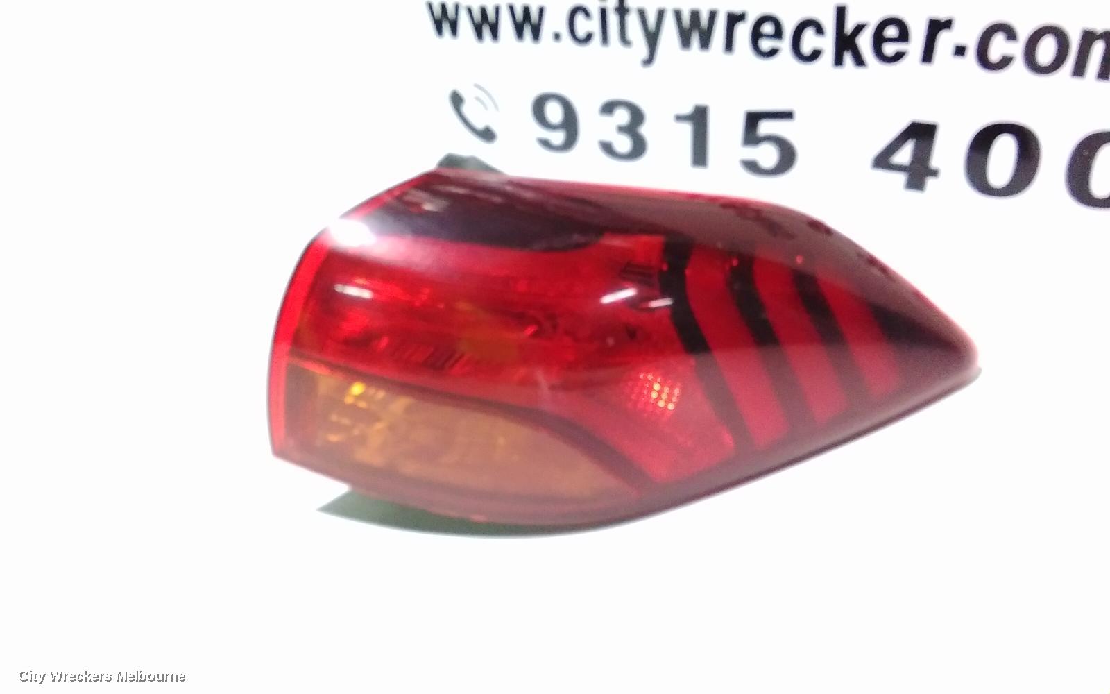HYUNDAI TUCSON RIGHT TAILLIGHT, IN BODY, TL, ACTIVE X/GO/ELITE, NON LED TYPE, 06/2018 - 01/2021
