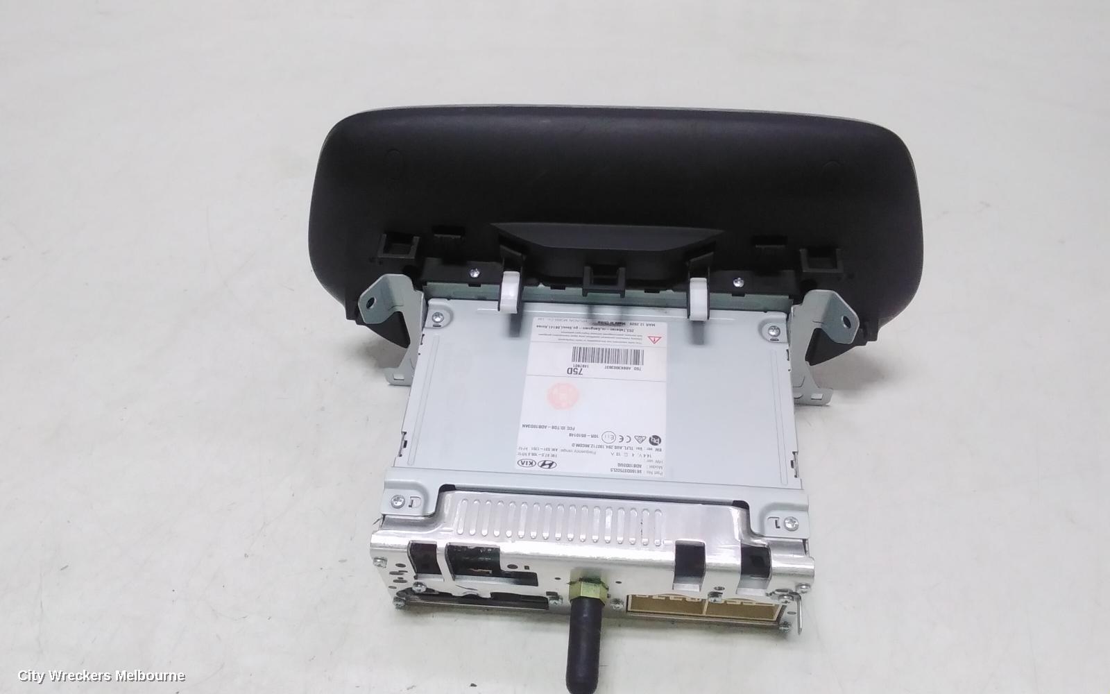 HYUNDAI TUCSON RADIO/CD/DVD/SAT/TV, 7IN TOUCHSCREEN, TL, 06/2018 - 01/2021