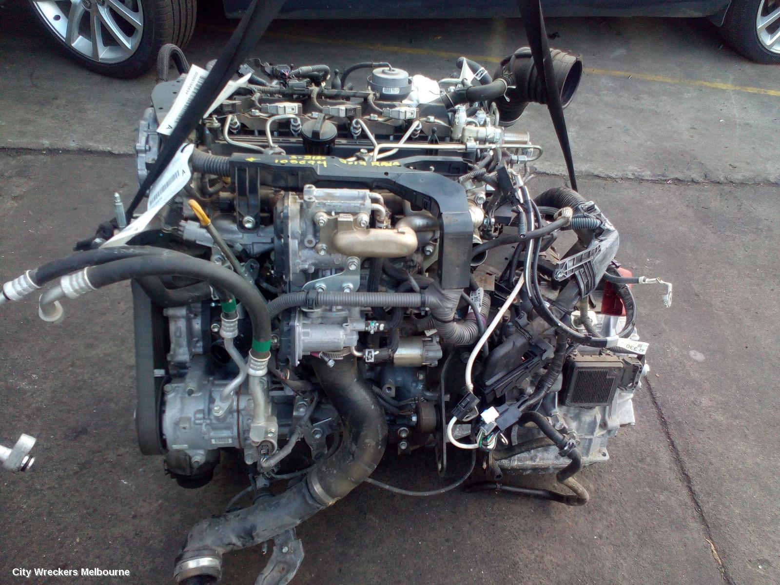 TOYOTA RAV4 ENGINE, DIESEL, 2.2, 2AD-FTV, TURBO, ALA49R, 12/2012 - 12/2018