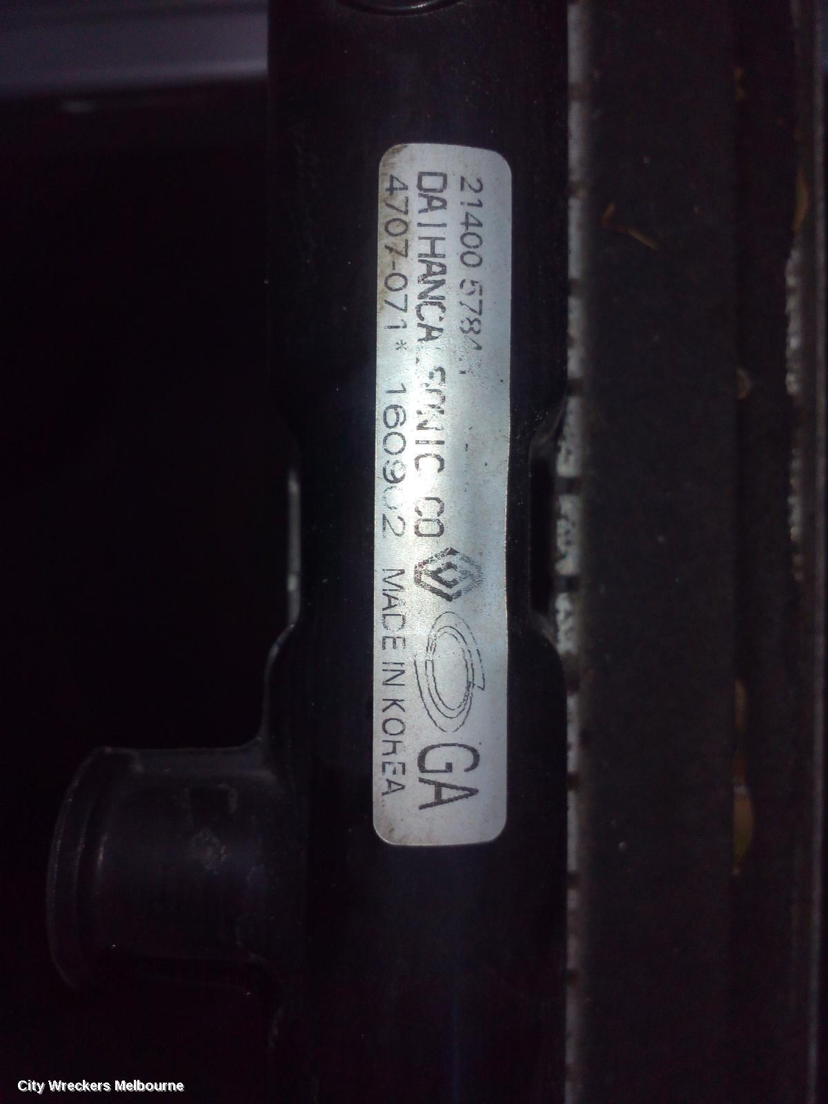 RENAULT KALEOS RADIATOR, AUTO, 2.5, PETROL, XZG, 05/2016 ONWARDS