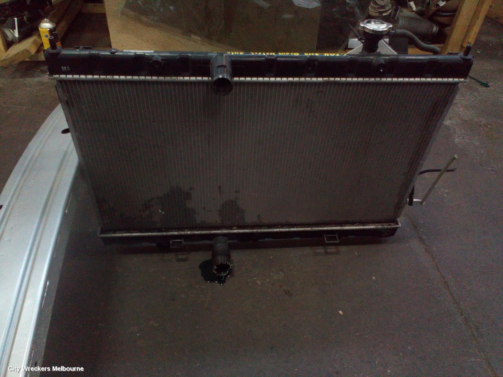 RENAULT KALEOS RADIATOR, AUTO, 2.5, PETROL, XZG, 05/2016 ONWARDS