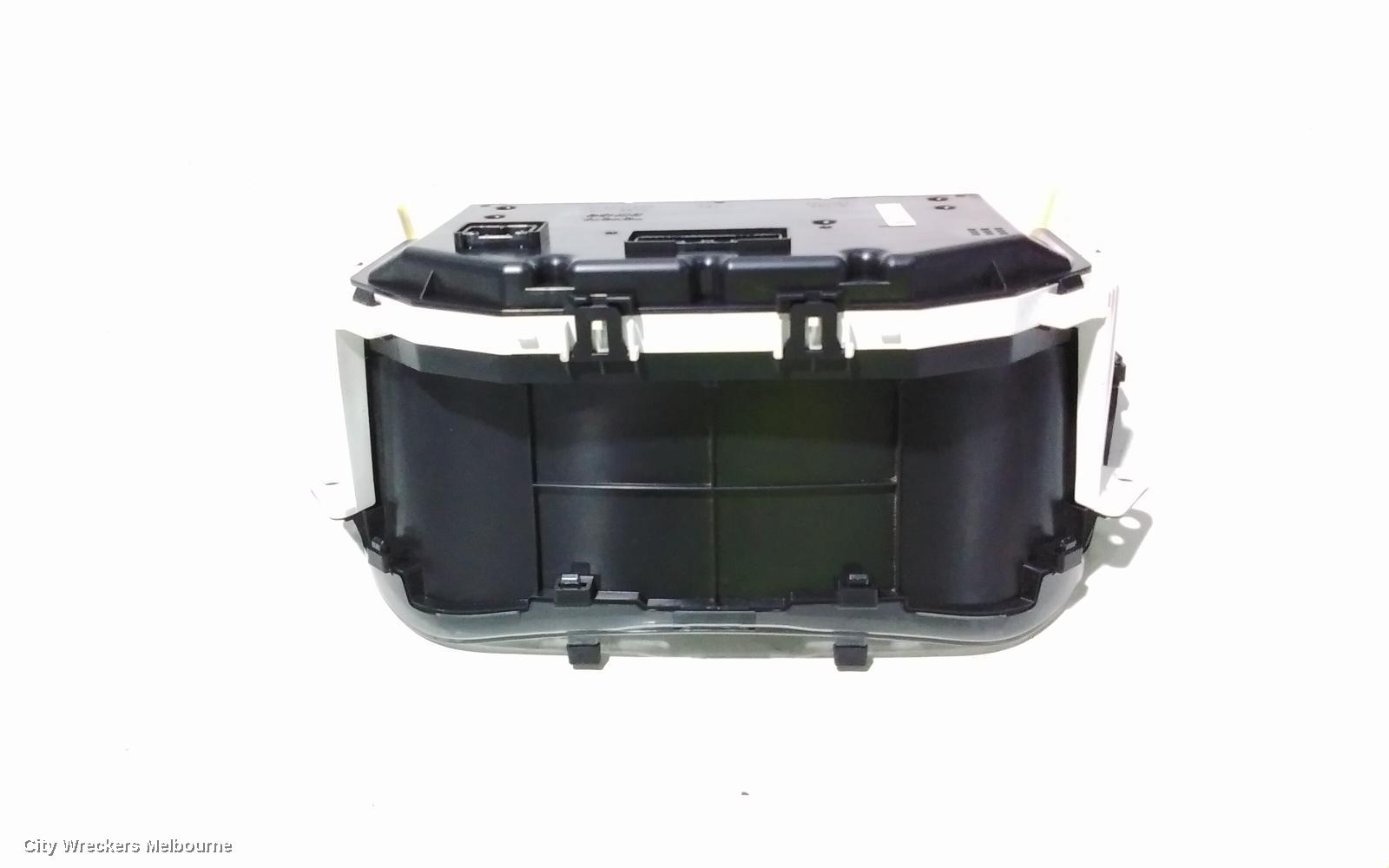 TOYOTA RAV4 INSTRUMENT CLUSTER, INSTRUMENT CLUSTER, DIESEL, GX, AUTO T/M, XA40, 12/2012 - 11/2018