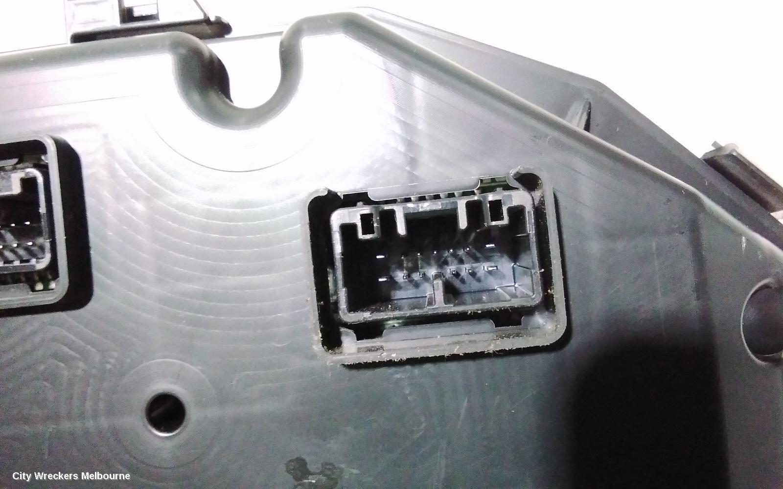 TOYOTA RAV4 INSTRUMENT CLUSTER, INSTRUMENT CLUSTER, DIESEL, GX, AUTO T/M, XA40, 12/2012 - 11/2018