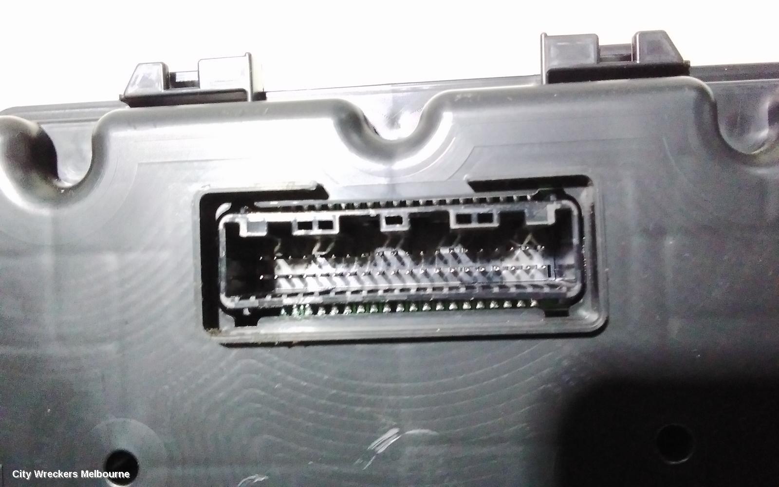 TOYOTA RAV4 INSTRUMENT CLUSTER, INSTRUMENT CLUSTER, DIESEL, GX, AUTO T/M, XA40, 12/2012 - 11/2018