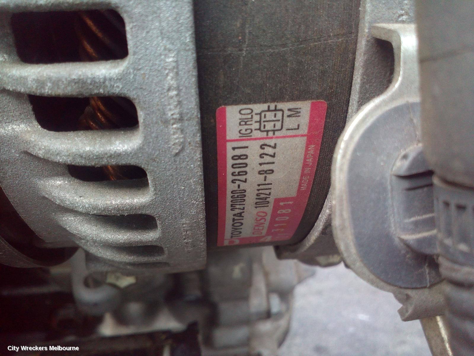 TOYOTA RAV4 ALTERNATOR, DIESEL, 2.2, 2AD-FTV, 150AMP, ALA49R, 12/2012 - 11/2018