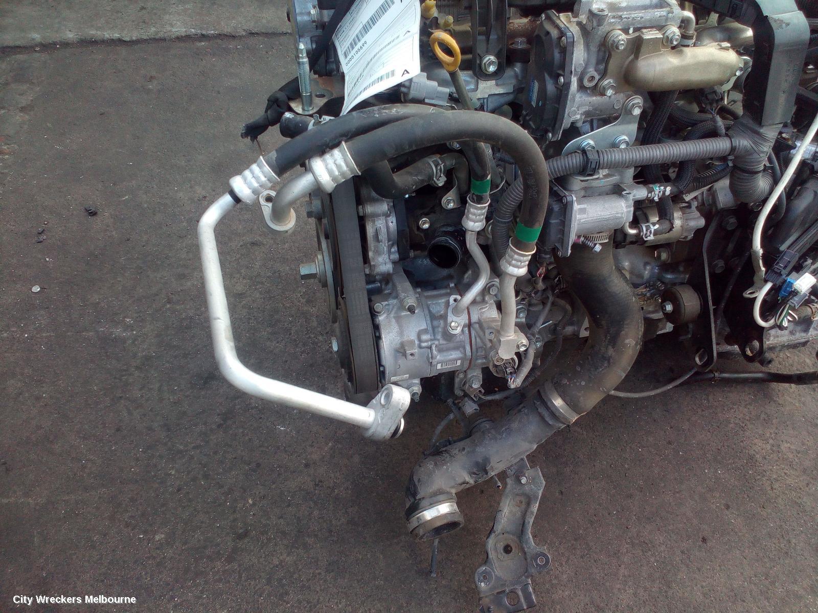 TOYOTA RAV4 A/C COMPRESSOR, ALA49R, 2.2, DIESEL, 12/2012 - 11/2018