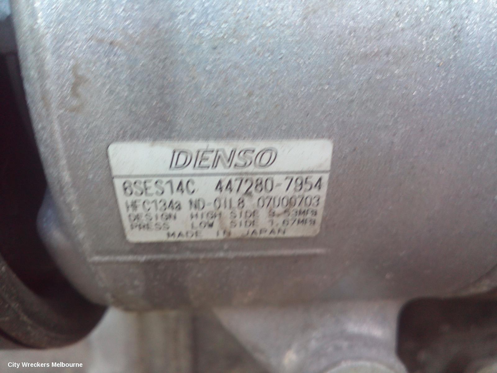 TOYOTA RAV4 A/C COMPRESSOR, ALA49R, 2.2, DIESEL, 12/2012 - 11/2018