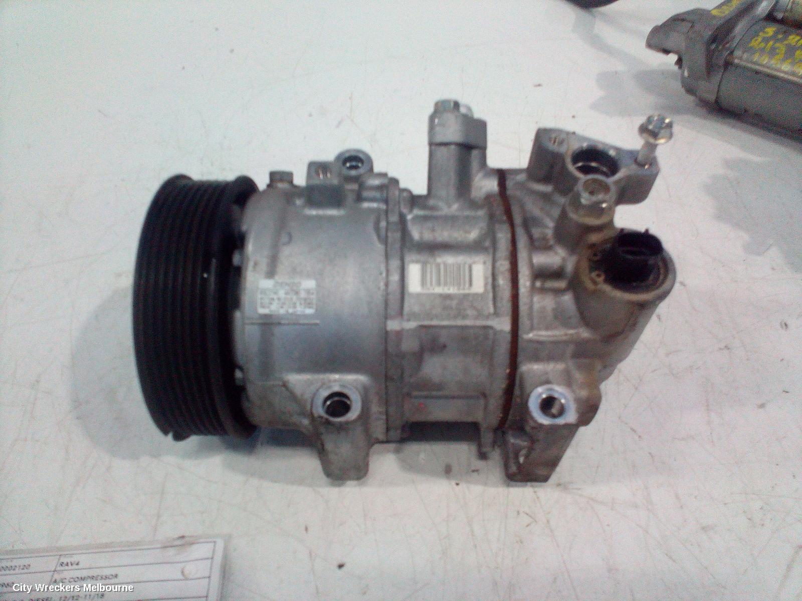 TOYOTA RAV4 A/C COMPRESSOR, ALA49R, 2.2, DIESEL, 12/2012 - 11/2018