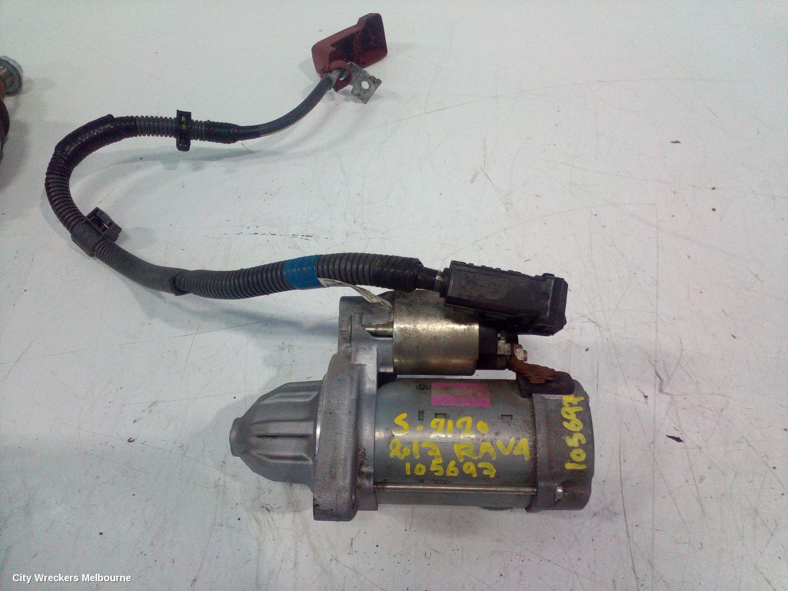 TOYOTA RAV4 STARTER, DIESEL, 2.2, 2AD-FTV, ALA49R, 12/2012 - 11/2018