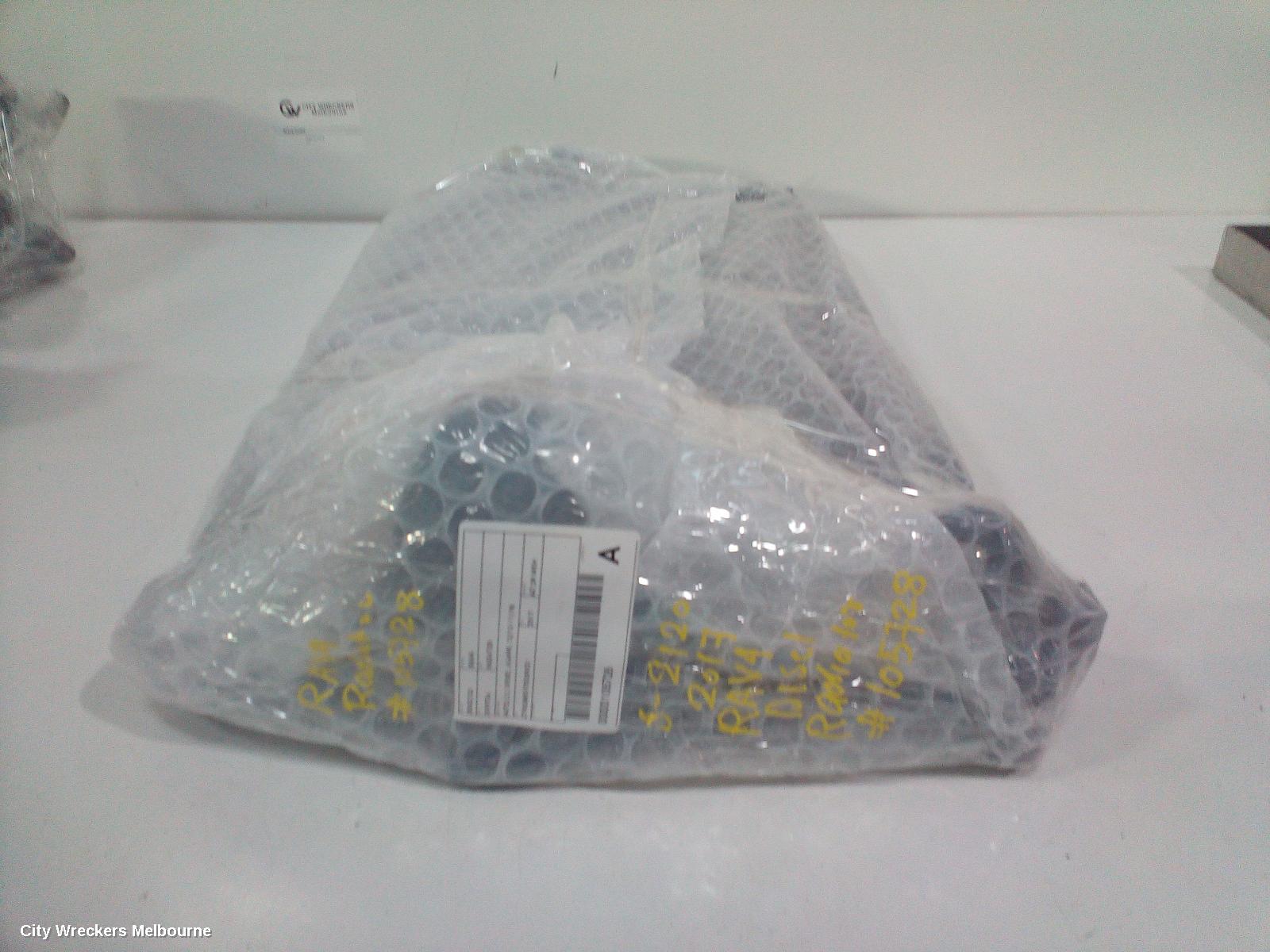 TOYOTA RAV4 RADIATOR, AUTO, 2.2, DIESEL, ALA49R, 12/2012 - 11/2018