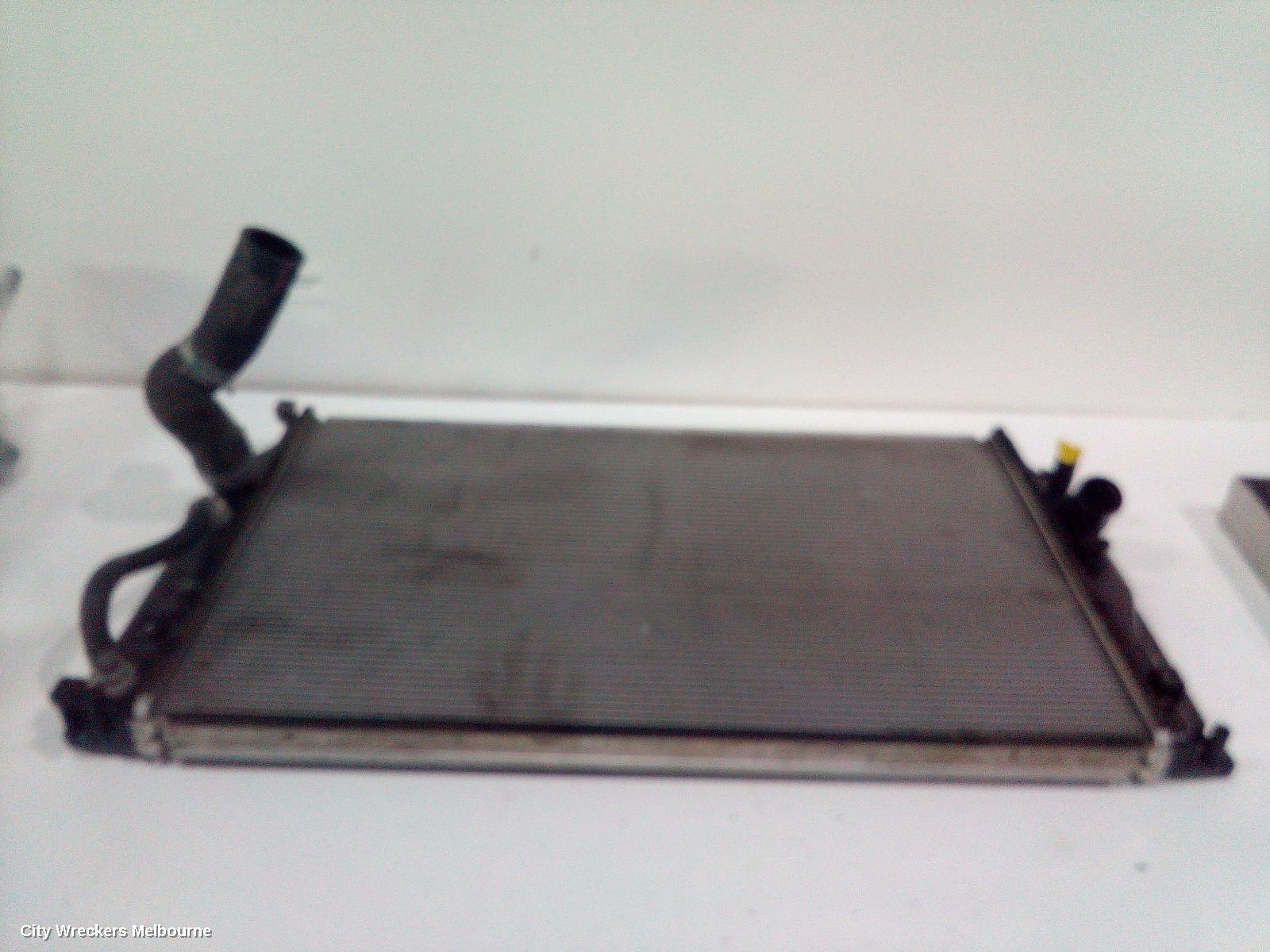 TOYOTA RAV4 RADIATOR, AUTO, 2.2, DIESEL, ALA49R, 12/2012 - 11/2018