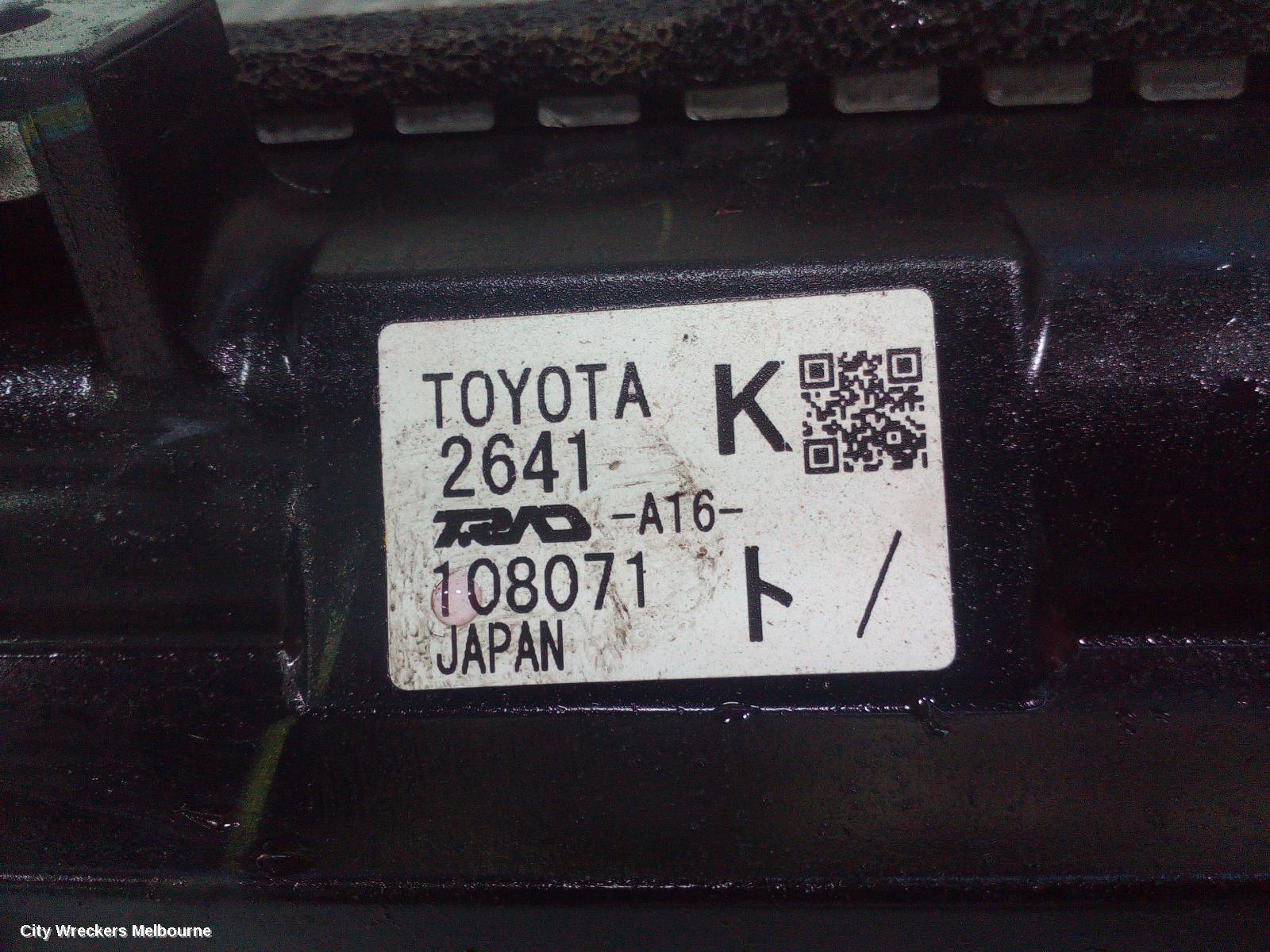 TOYOTA RAV4 RADIATOR, AUTO, 2.2, DIESEL, ALA49R, 12/2012 - 11/2018
