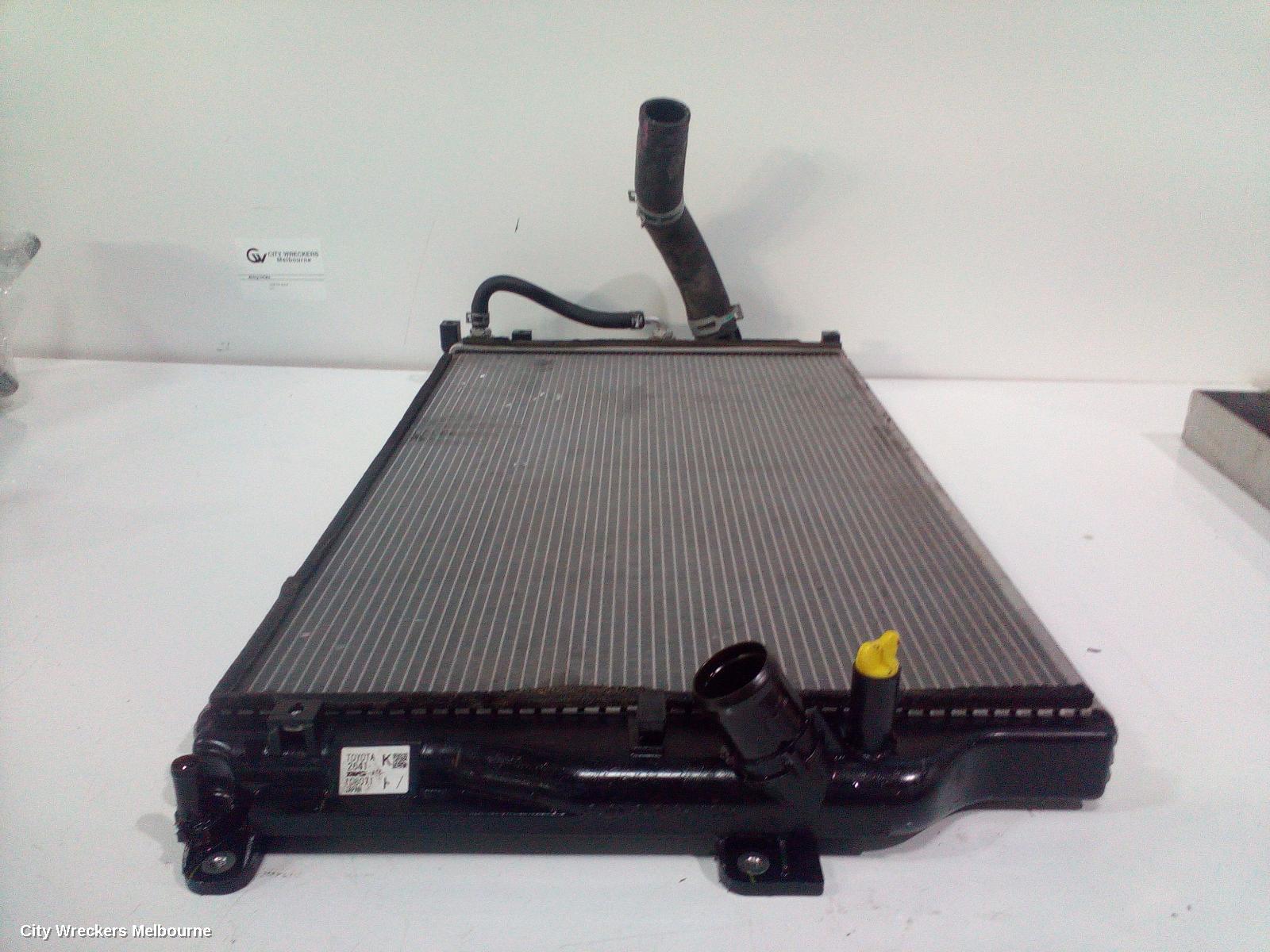 TOYOTA RAV4 RADIATOR, AUTO, 2.2, DIESEL, ALA49R, 12/2012 - 11/2018