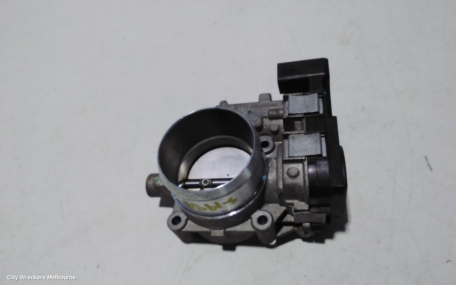 VOLKSWAGEN JETTA THROTTLE BODY, 1.4, PETROL, CAVD/CAXA/CTHD CODE, REGULATING FLAP/AIR INTAKE, 1B, 02/2011 - 12/2017