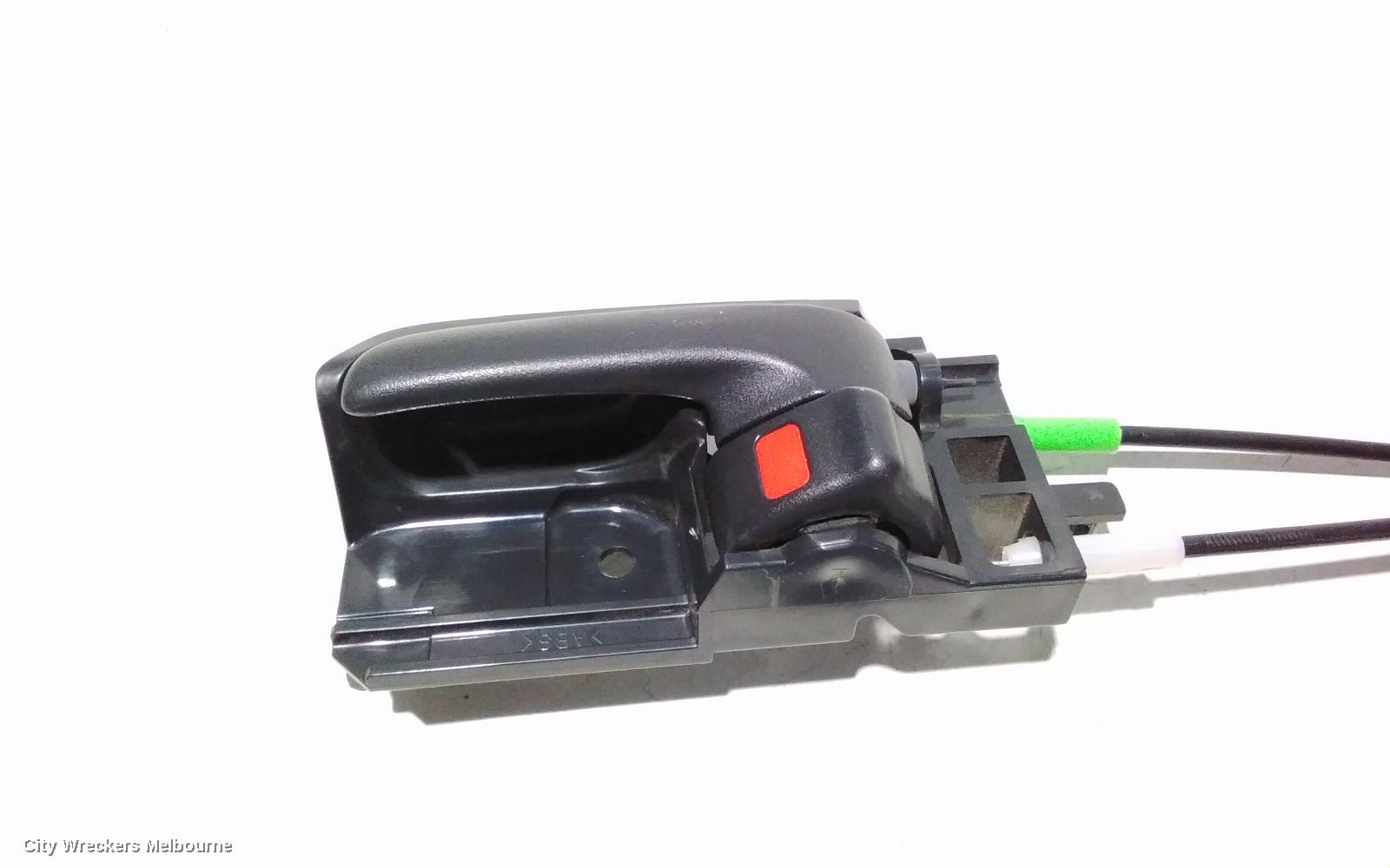 TOYOTA HIACE DOOR/BOOT/GATE LOCK, LEFT FRONT DOOR LOCK, TRH/KDH, 03/2005 - 04/2019