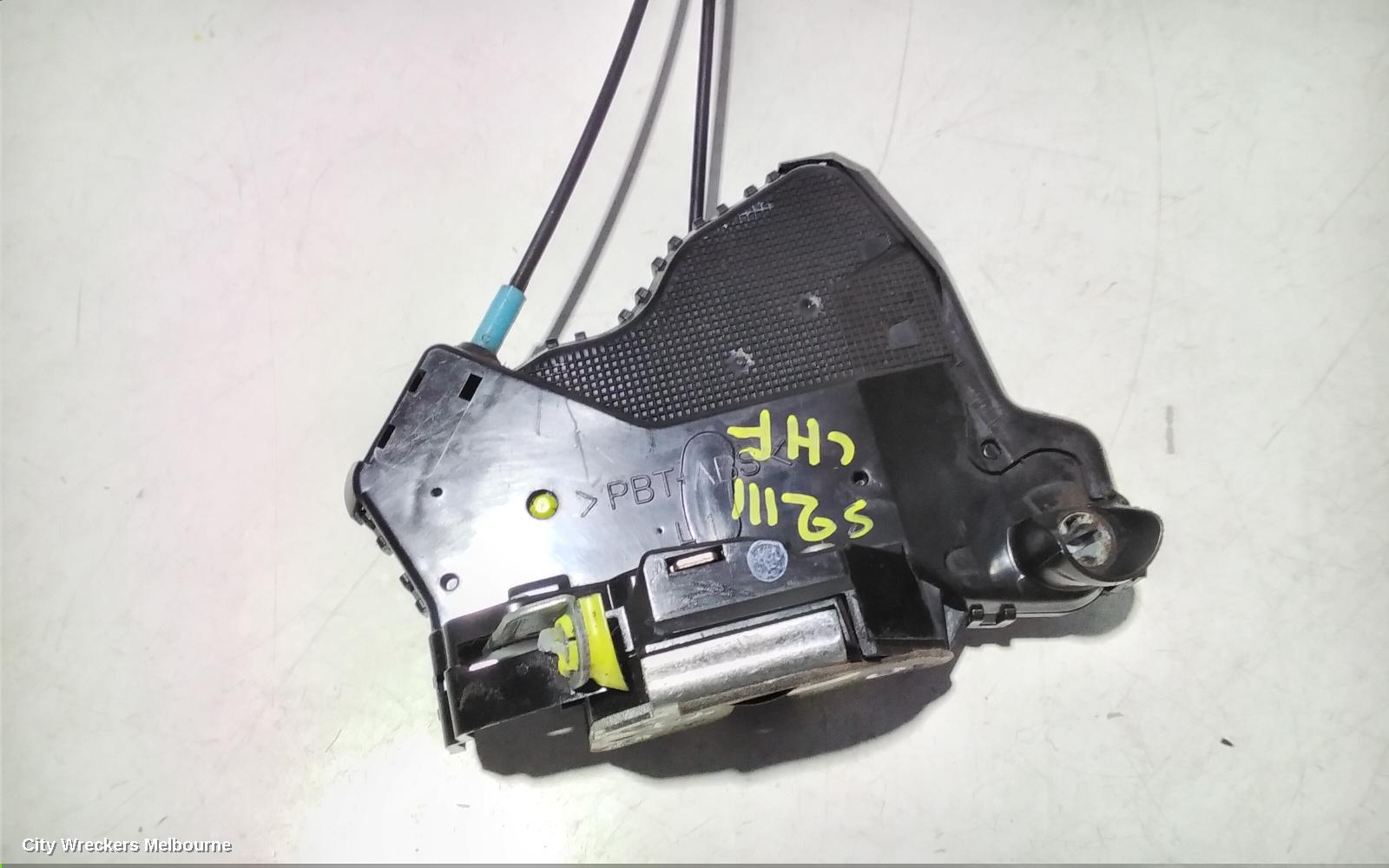 TOYOTA HIACE DOOR/BOOT/GATE LOCK, LEFT FRONT DOOR LOCK, TRH/KDH, 03/2005 - 04/2019