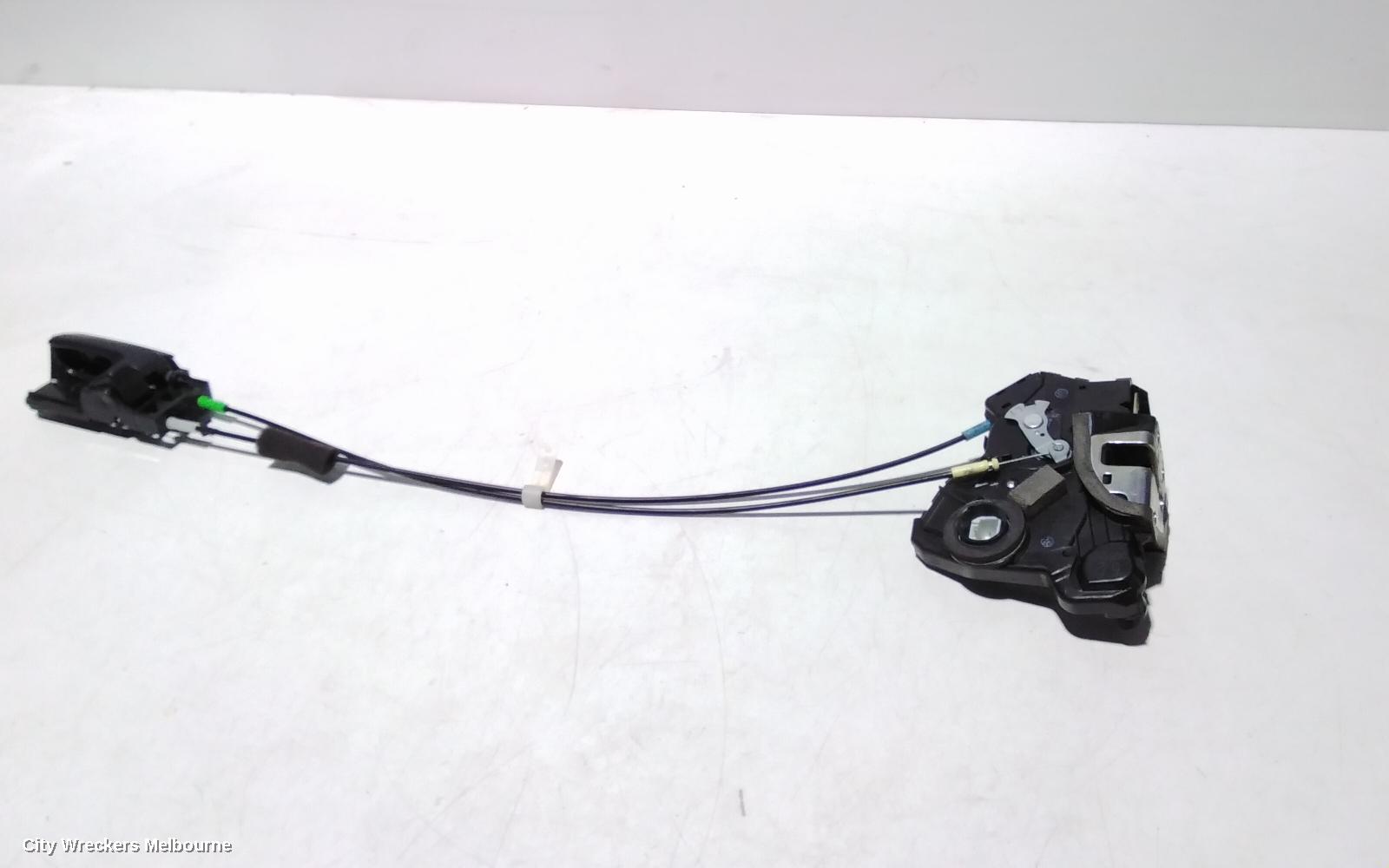 TOYOTA HIACE DOOR/BOOT/GATE LOCK, LEFT FRONT DOOR LOCK, TRH/KDH, 03/2005 - 04/2019