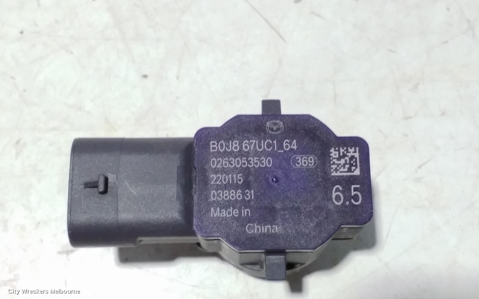 MAZDA CX30, DM, 10/2019 ONWARDS, FRONT CRASH SENSOR: 95127