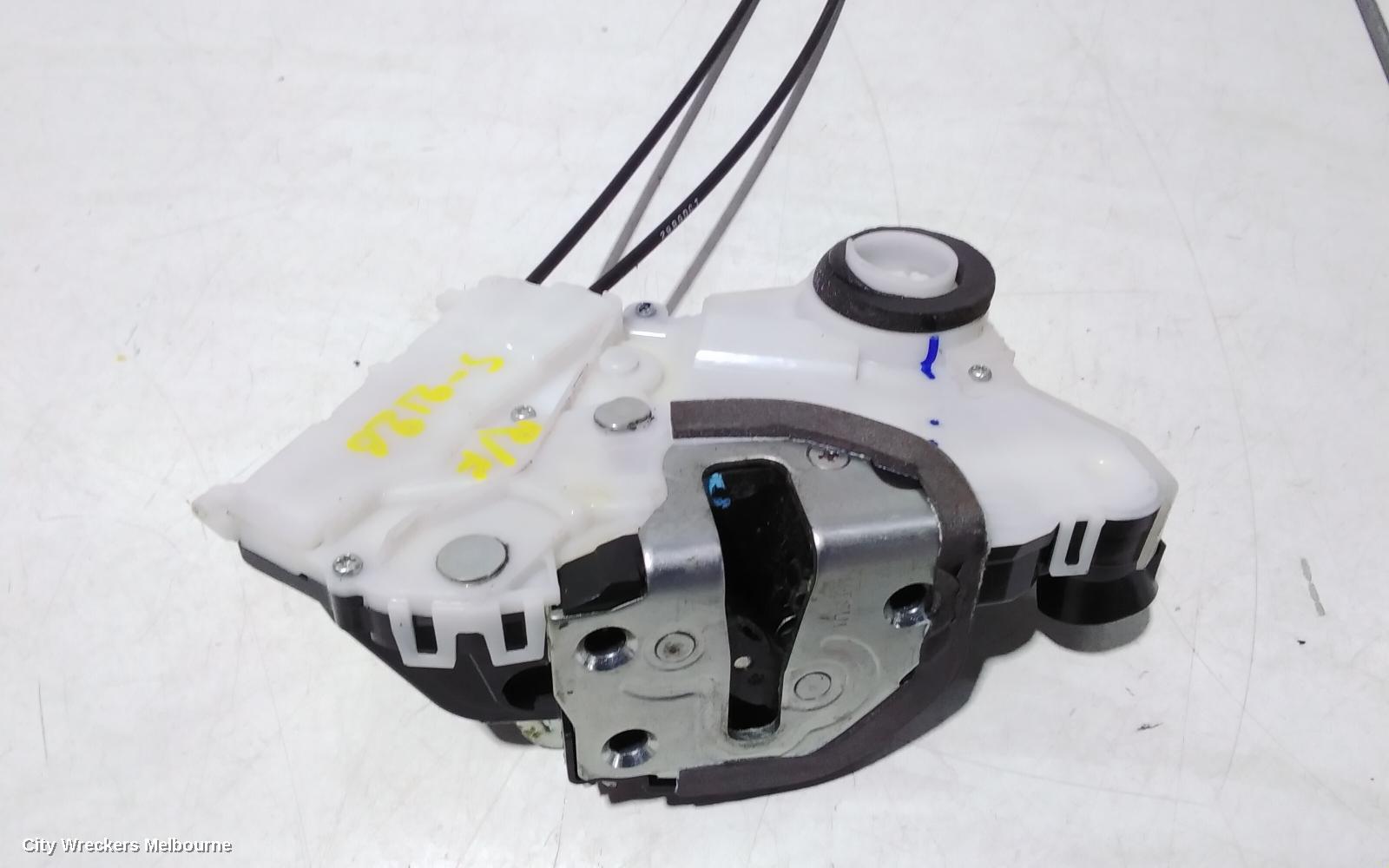 SUBARU IMPREZA DOOR/BOOT/GATE LOCK, RIGHT FRONT DOOR LOCK, G4, 12/2011 - 10/2016