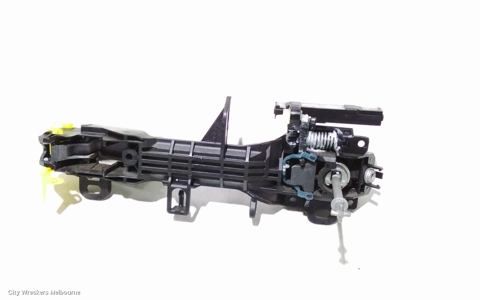 SUBARU IMPREZA DOOR HANDLE, OUTER, RH FRONT, G4, 12/2011 - 10/2016