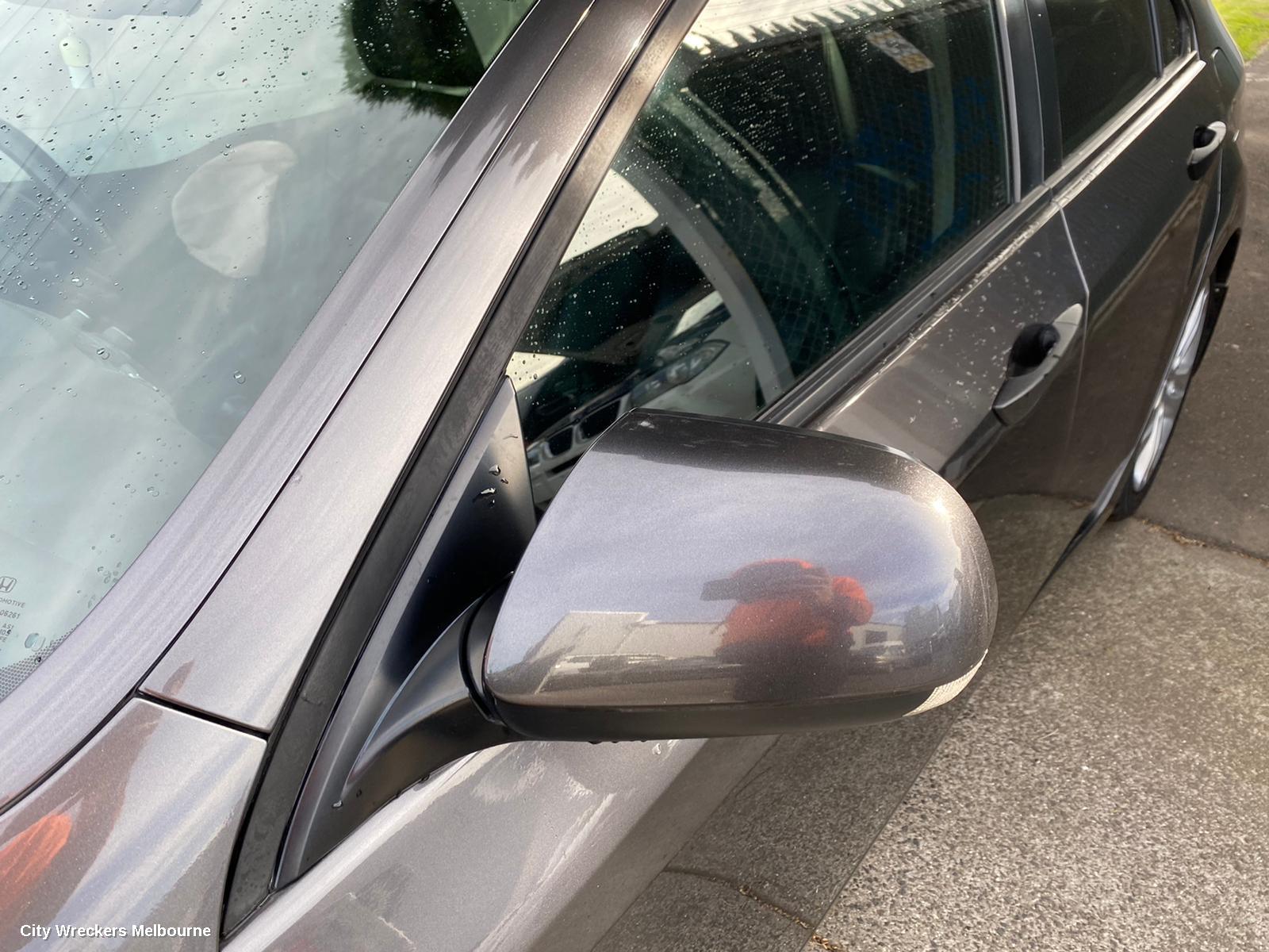 HONDA ACCORD LEFT TAILLIGHT, 8TH GEN, EURO (VIN JHMCU), 06/2008 - 06/2011