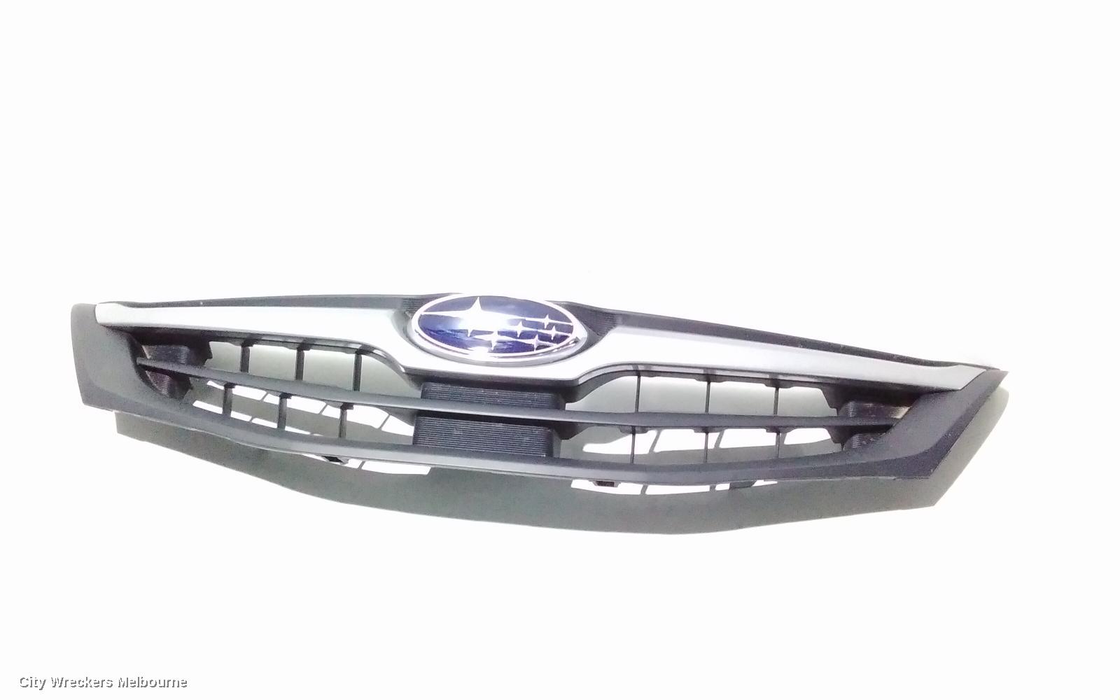 SUBARU IMPREZA GRILLE, RADIATOR GRILLE, G3, HATCH/SEDAN, R/RX/RS, 07/2009 - 11/2011