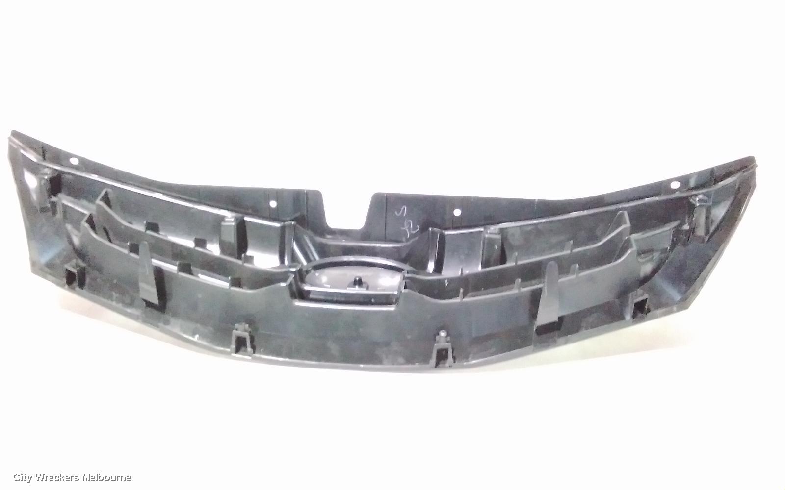 SUBARU IMPREZA GRILLE, RADIATOR GRILLE, G3, HATCH/SEDAN, R/RX/RS, 07/2009 - 11/2011