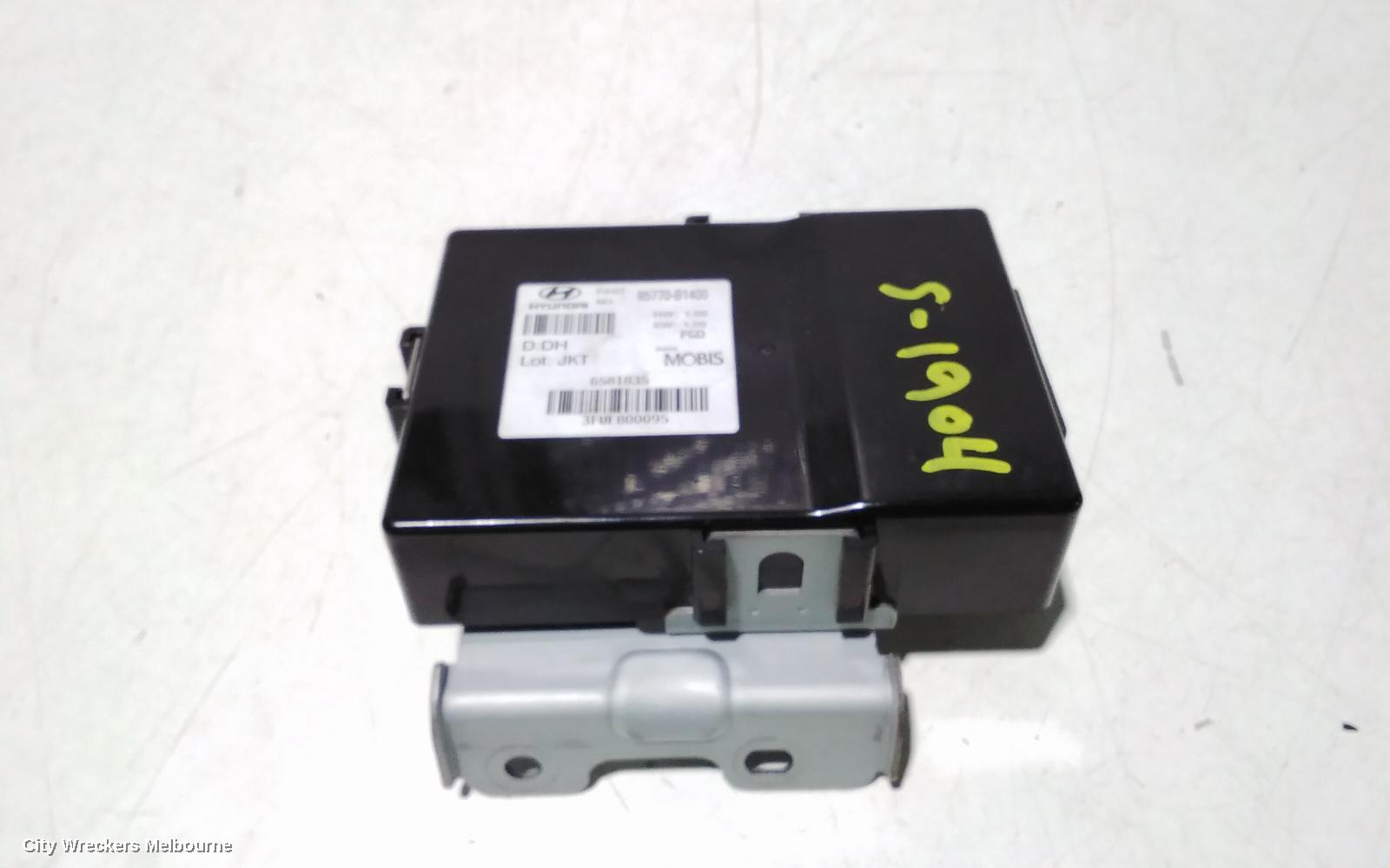 HYUNDAI GENESIS, DH, 11/2014 - 01/2018, HYUNDAI 95770-B1100 UNIT ASSEMBLY-PARKING GUIDE SYSTEM: 95139