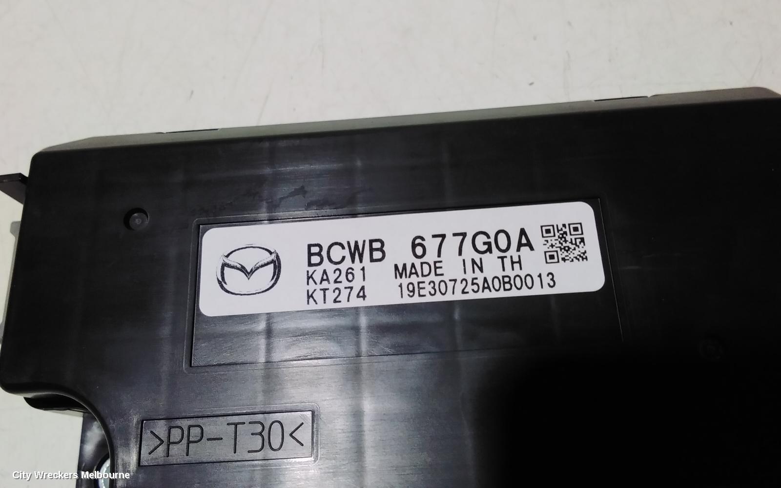 MAZDA 3, BP, 03/2019 ONWARDS, UNIT BACK UP POWER - MAZDA (BCWB-67-7G0A): 95143
