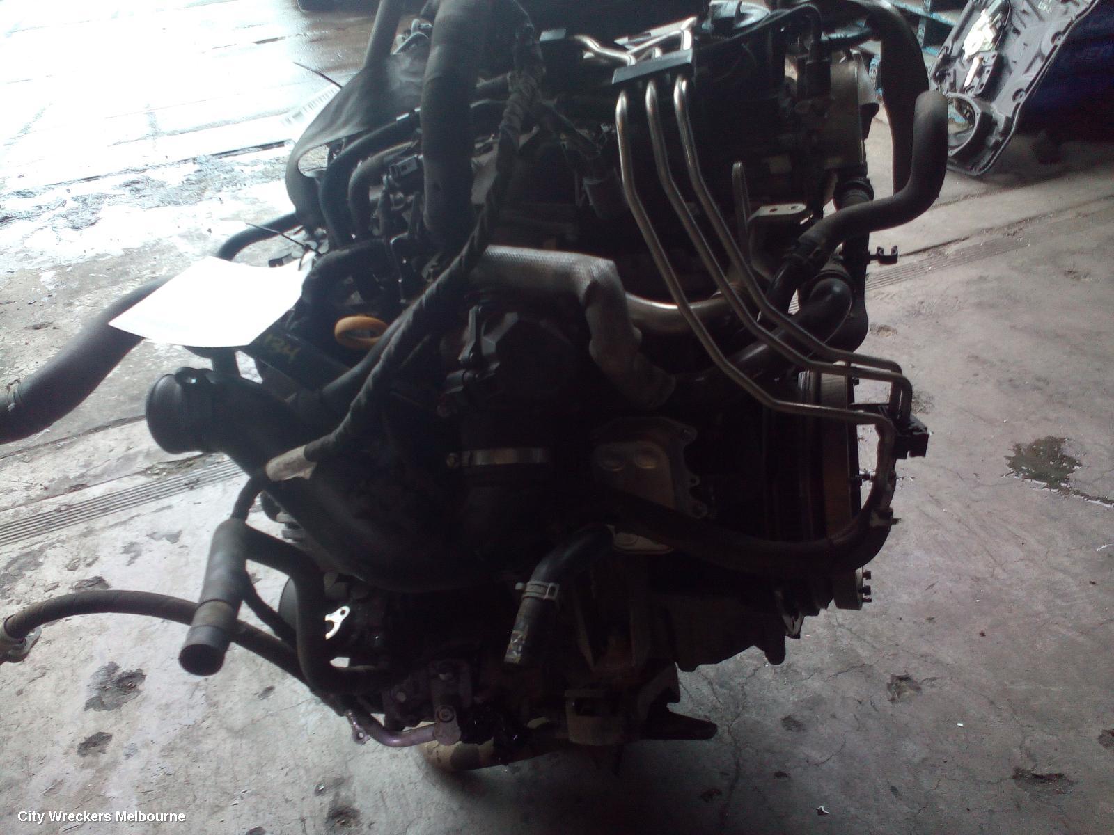 VOLKSWAGEN AMAROK ENGINE, DIESEL, 2.0, TWIN TURBO, 2H, CNEA CODE, 12/2010 ONWARDS