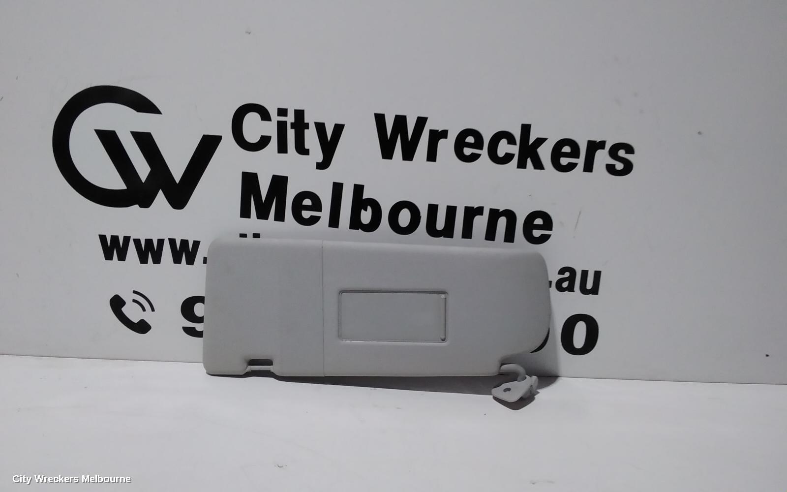 VOLKSWAGEN AMAROK SUNVISOR, 2H, LH SIDE, 12/2010 ONWARDS