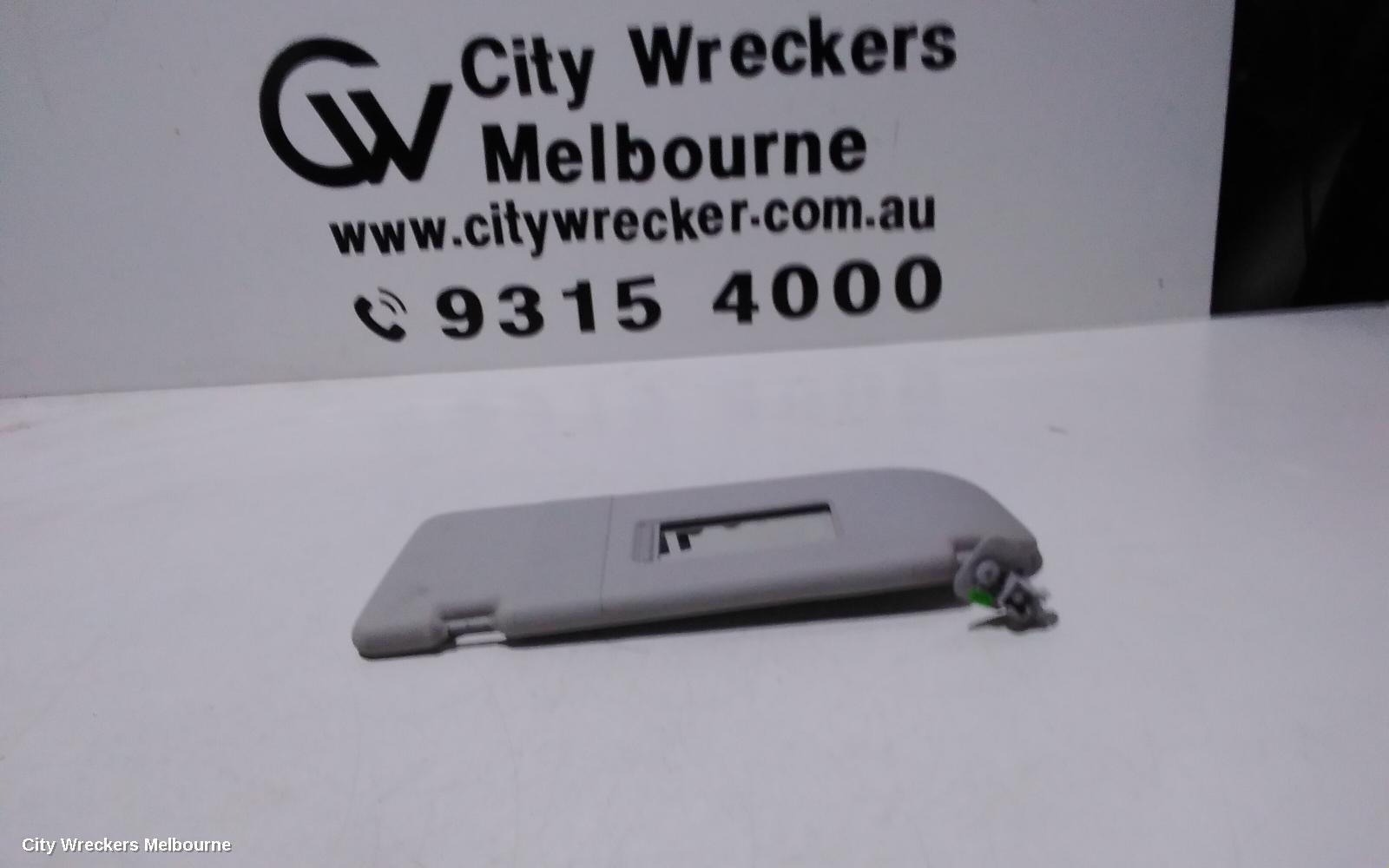 VOLKSWAGEN AMAROK SUNVISOR, 2H, LH SIDE, 12/2010 ONWARDS