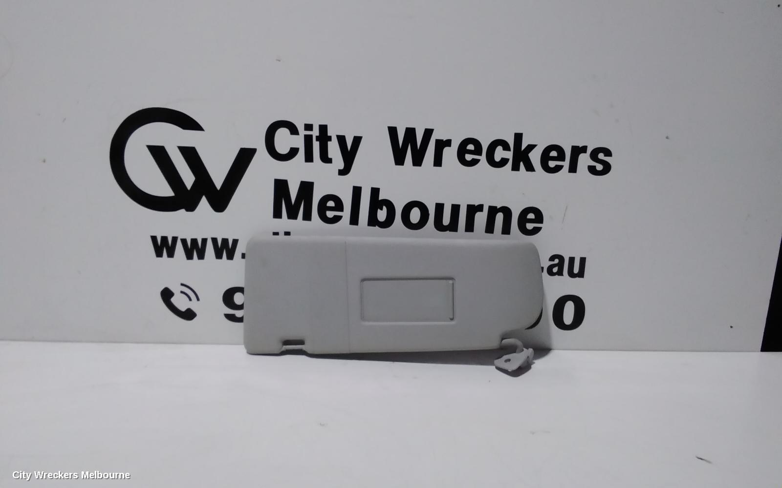 VOLKSWAGEN AMAROK SUNVISOR, 2H, LH SIDE, 12/2010 ONWARDS