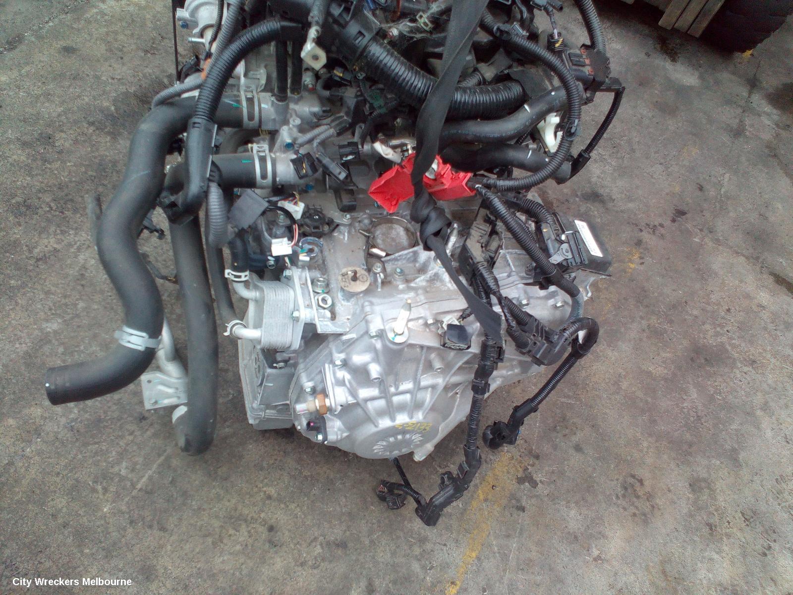 HONDA CIVIC TRANS/GEARBOX, AUTO, PETROL, 1.5, TURBO, 10TH GEN, 05/2016 - 08/2021