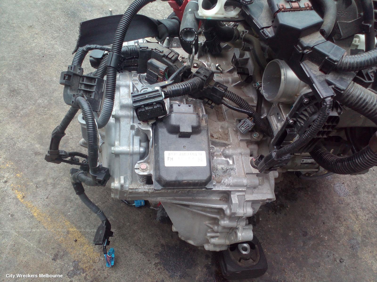 HONDA CIVIC TRANS/GEARBOX, AUTO, PETROL, 1.5, TURBO, 10TH GEN, 05/2016 - 08/2021