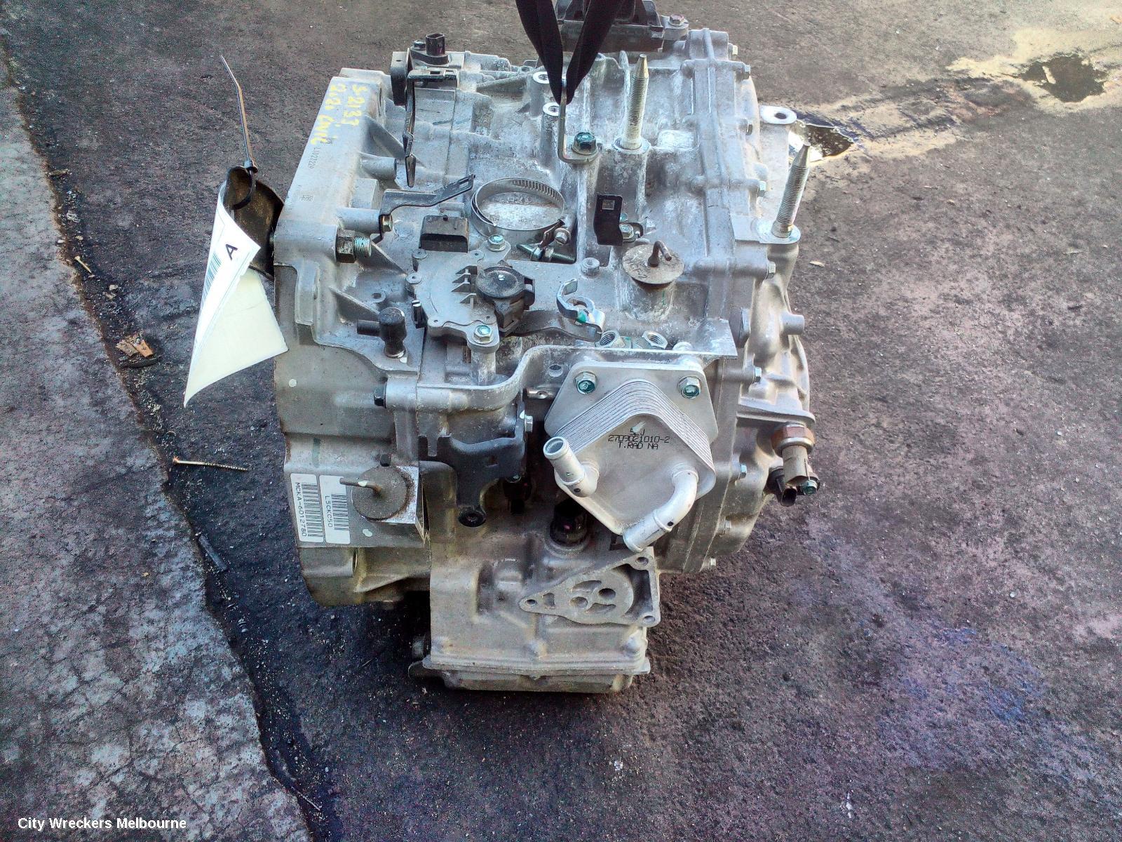 HONDA CIVIC TRANS/GEARBOX, AUTO, PETROL, 1.5, TURBO, 10TH GEN, 05/2016 - 08/2021
