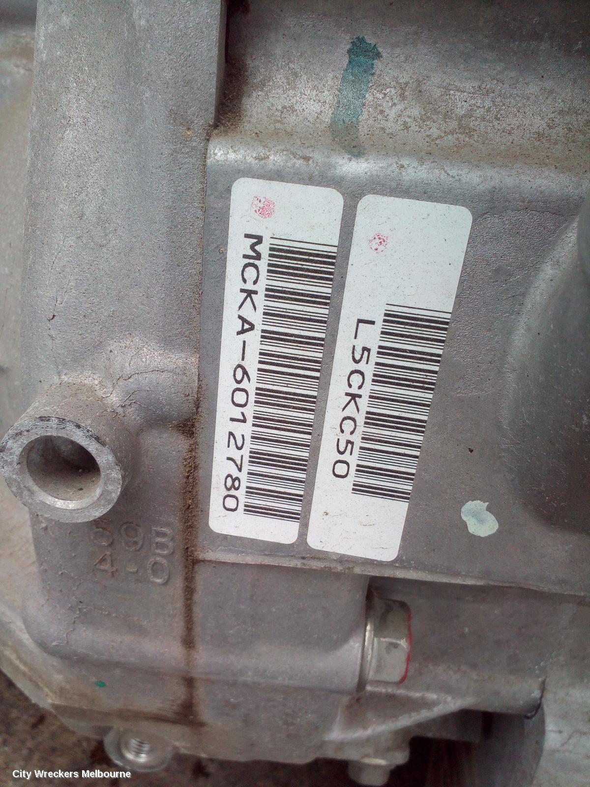 HONDA CIVIC TRANS/GEARBOX, AUTO, PETROL, 1.5, TURBO, 10TH GEN, 05/2016 - 08/2021