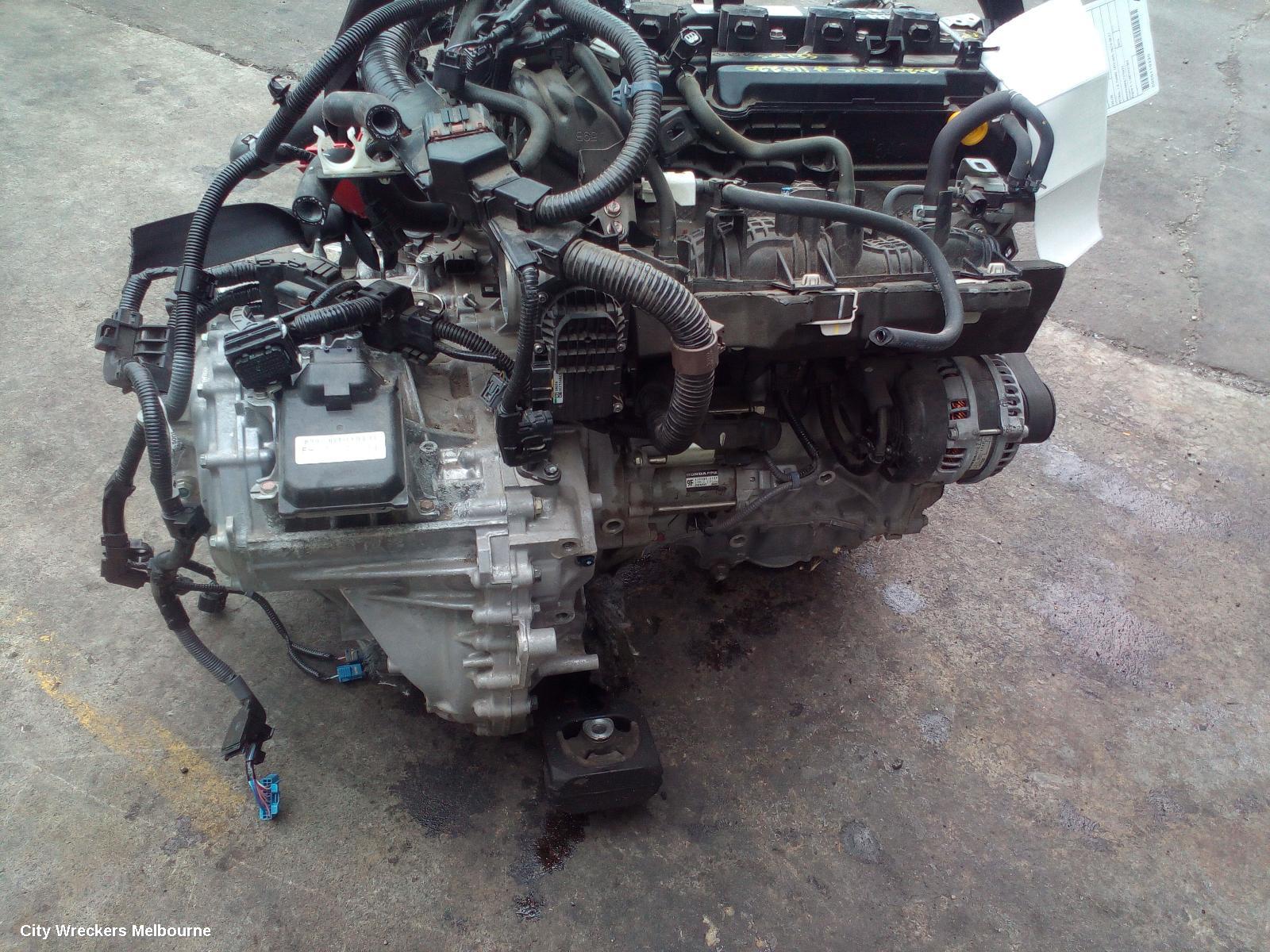 HONDA CIVIC TRANS/GEARBOX, AUTO, PETROL, 1.5, TURBO, 10TH GEN, 05/2016 - 08/2021