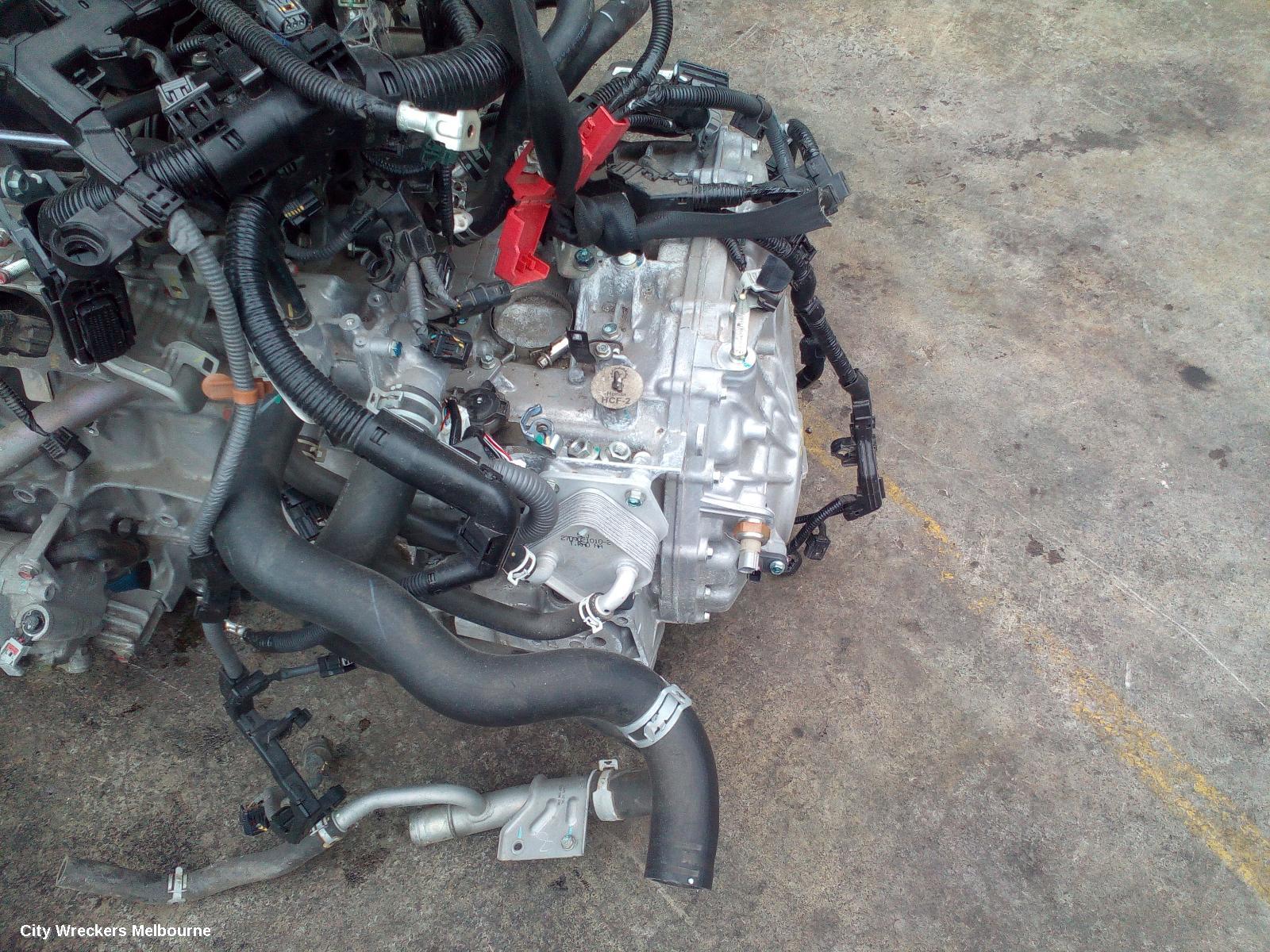 HONDA CIVIC TRANS/GEARBOX, AUTO, PETROL, 1.5, TURBO, 10TH GEN, 05/2016 - 08/2021